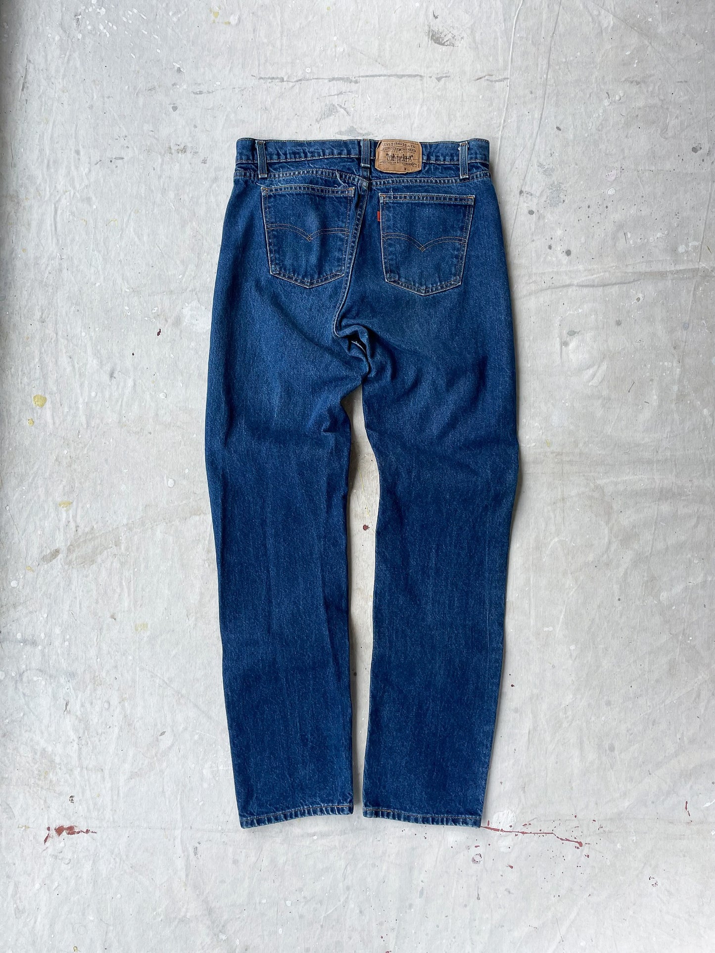 80's Levi's 305 Orange Tab Jeans—[35x36]