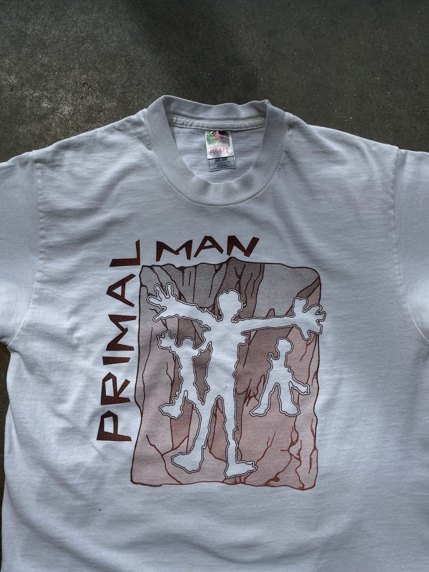 90s Primal Man T-Shirt—[M]