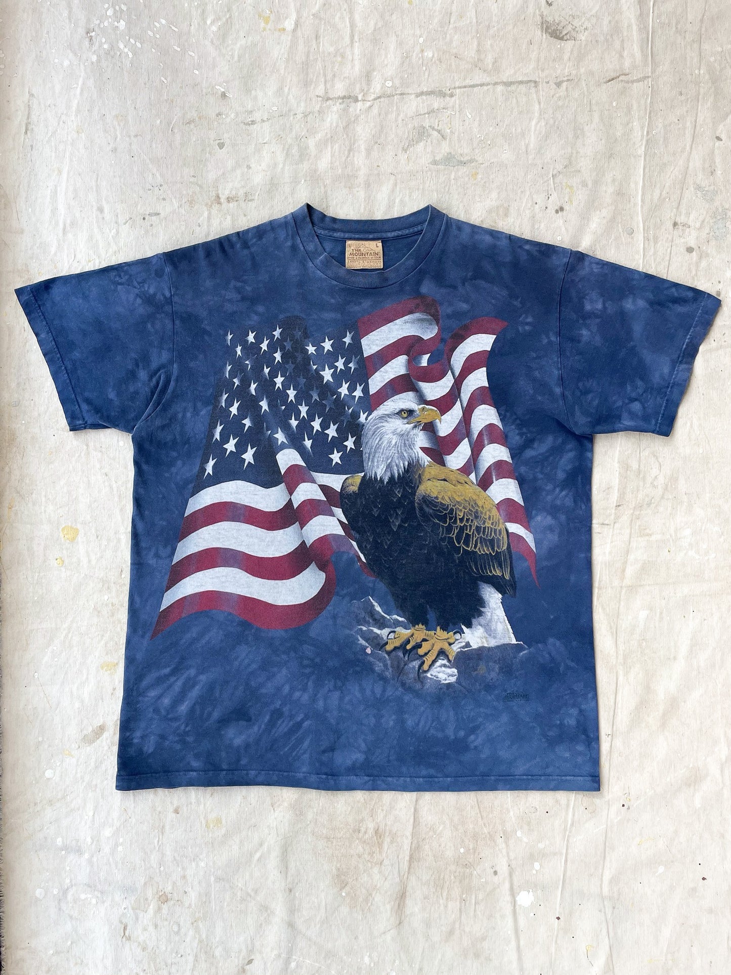 American Bald Eagle T-Shirt—[L]