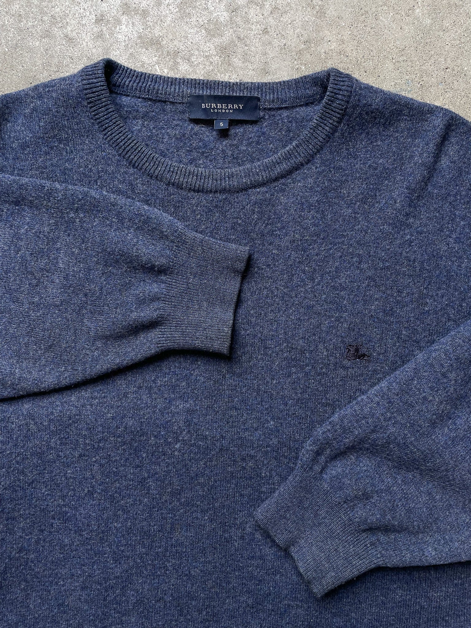 Burberry Crewneck Sweater —[L] – mahshu