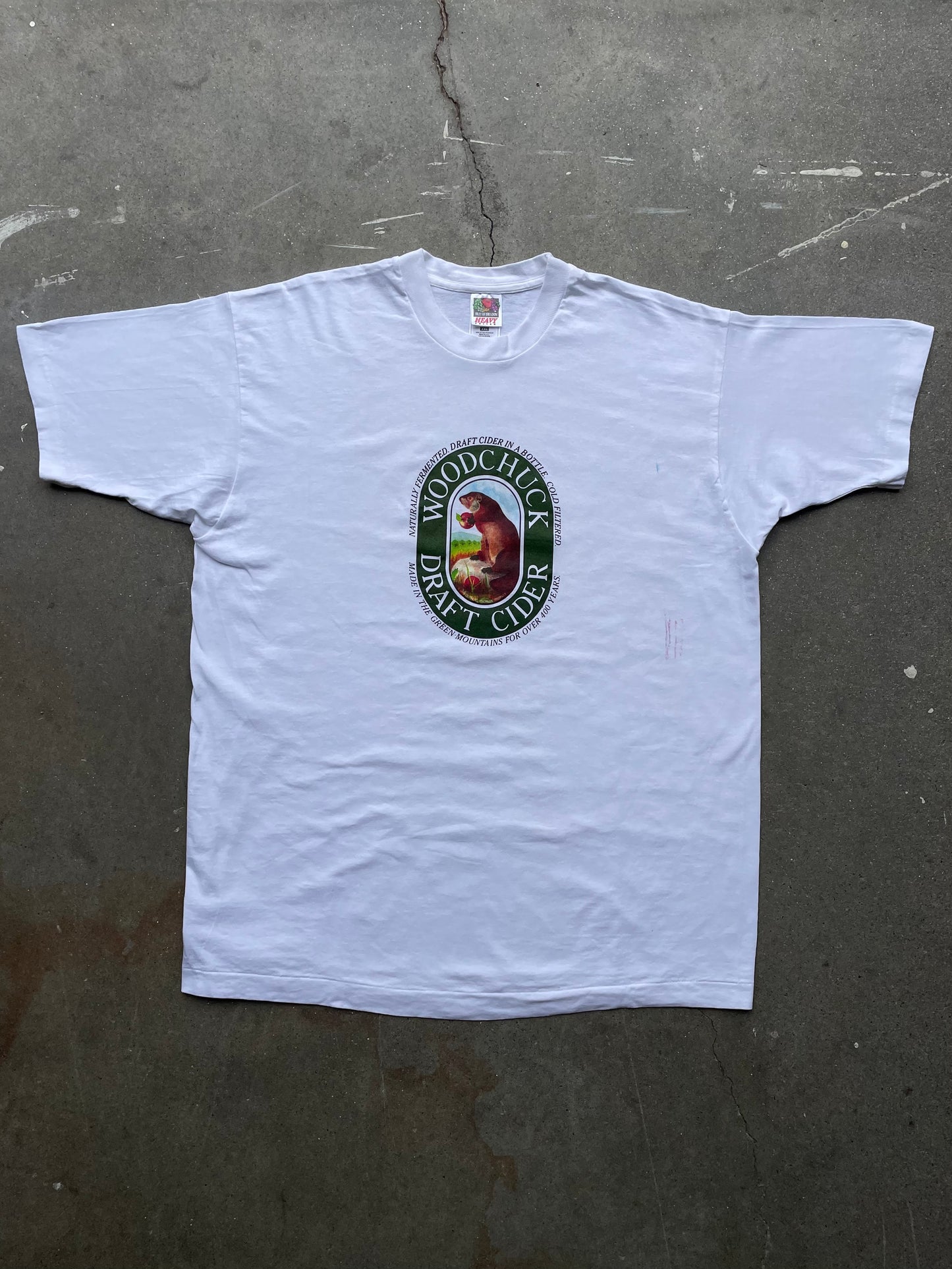 Woodchuck Hard Cider T-Shirt—[XXL]