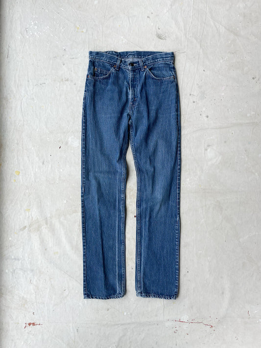 80's Levi's 509 Leather Tab Jeans—[31x35]