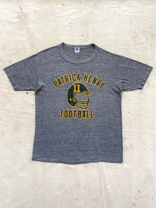 90's Patrick Henry Football T-Shirt—[L]