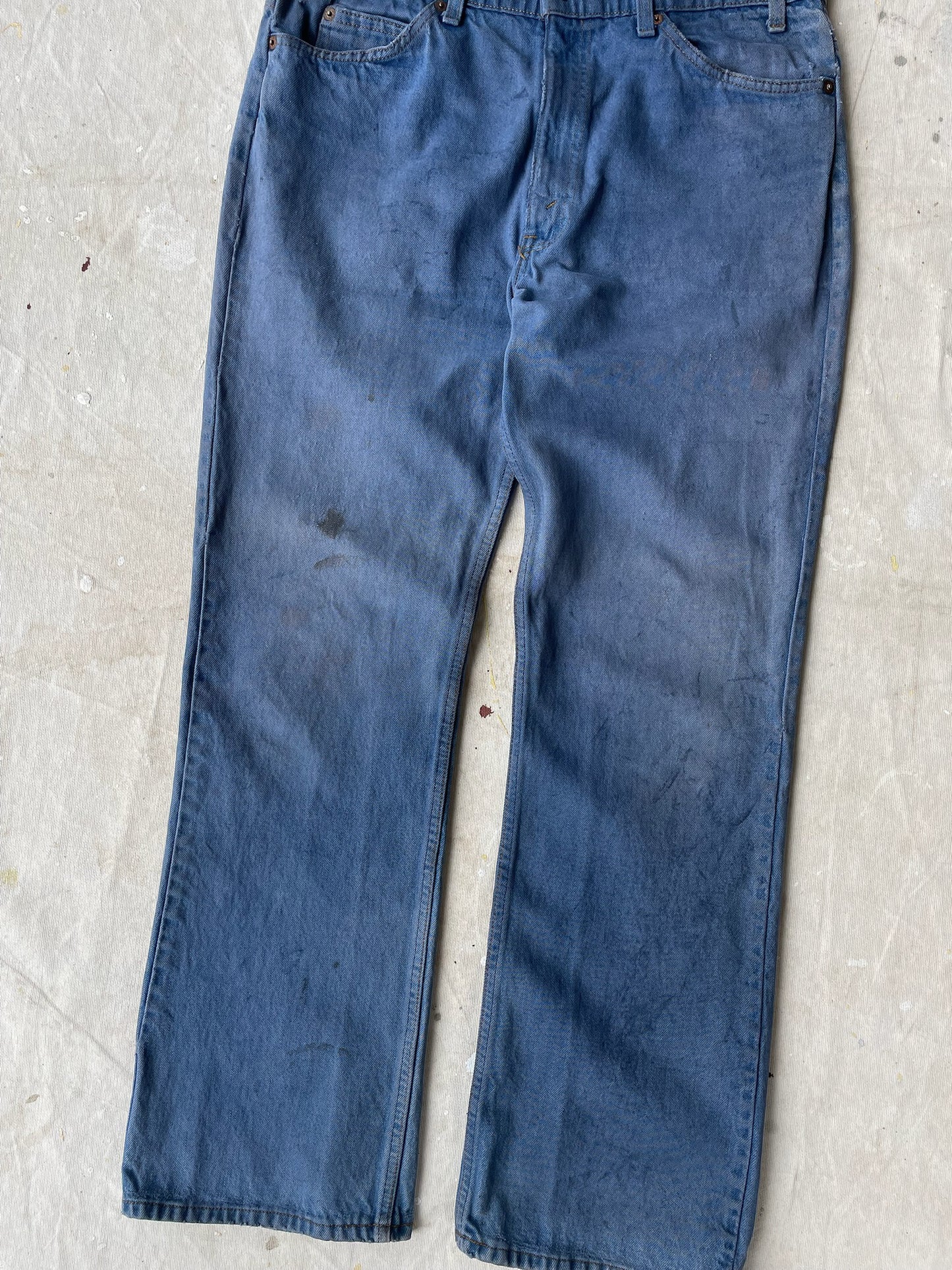 70's/80's Levi's 517 Dyed Jeans—[35x32]