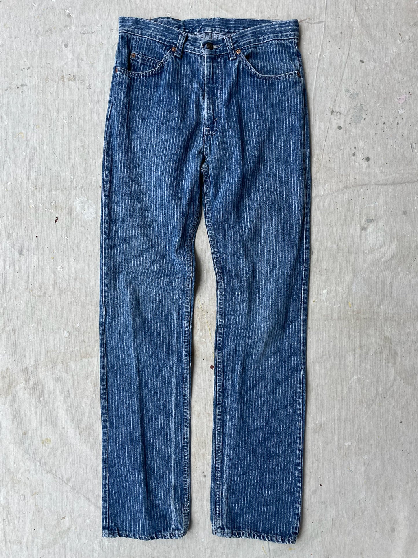 80's Levi's 509 Leather Tab Jeans—[31x35]