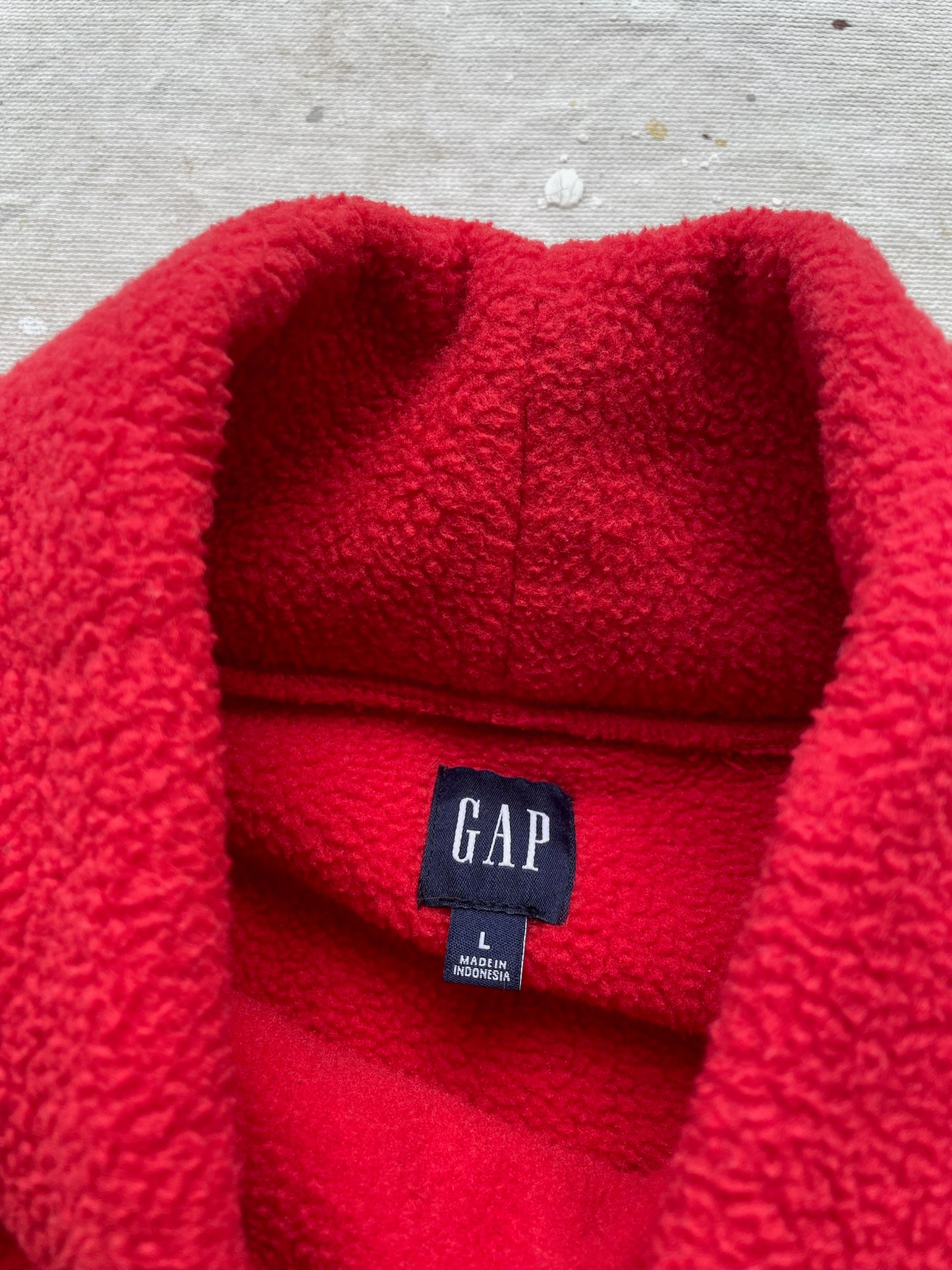 Y2K GAP Arctic Fleece Mockneck—[L]