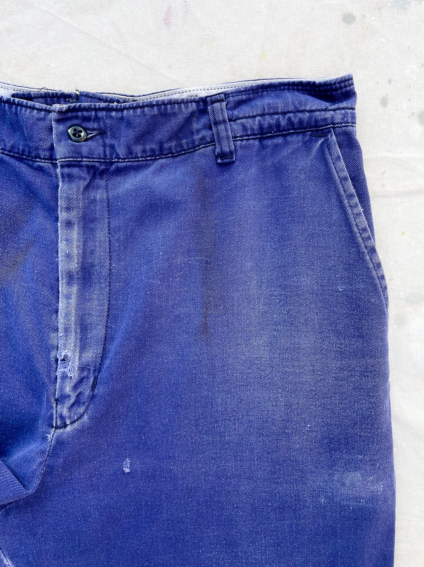 Purple Indigo French Work Pants—[34x31]