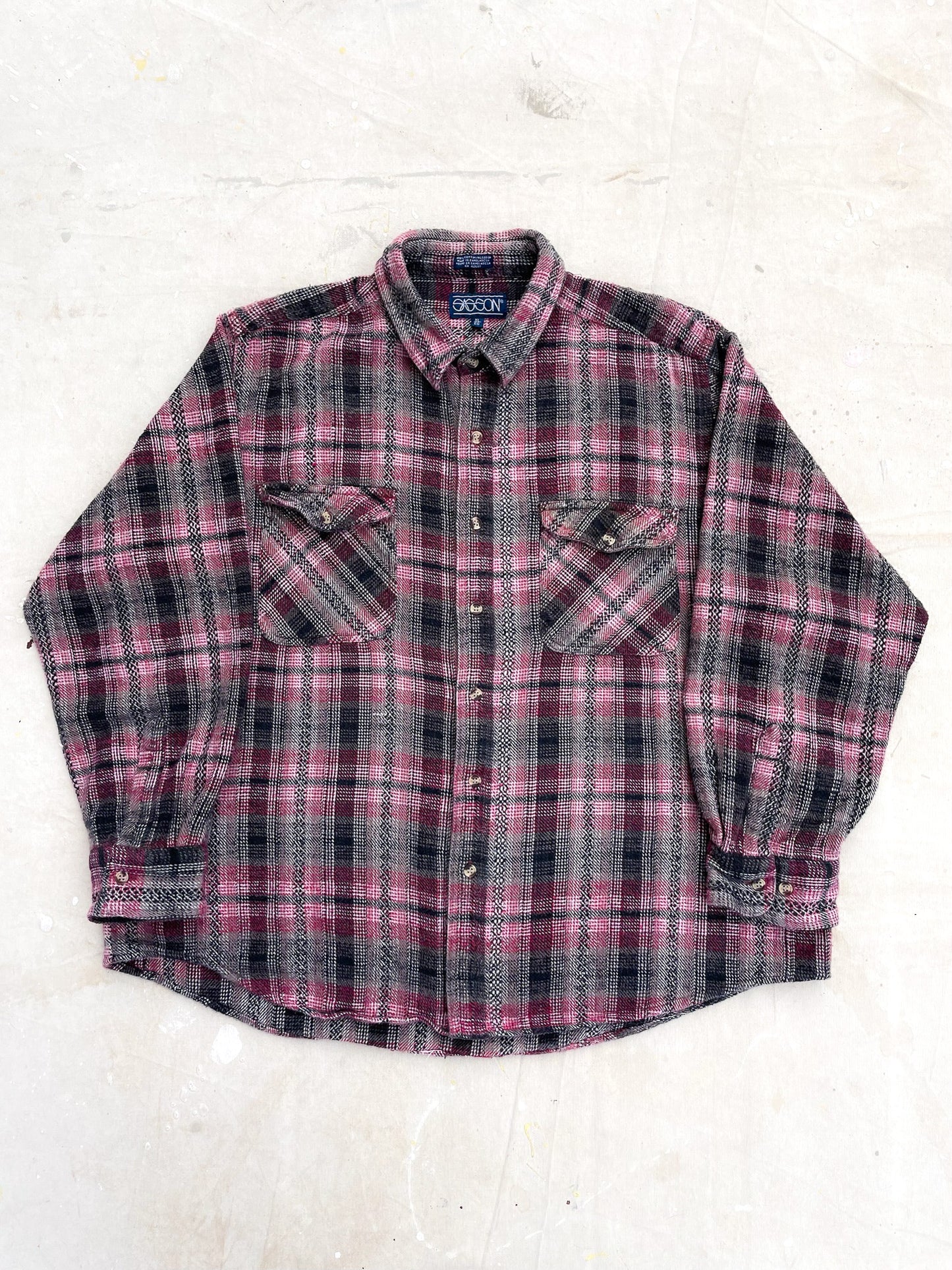 90's Sasson Flannel Shirt—[XL]