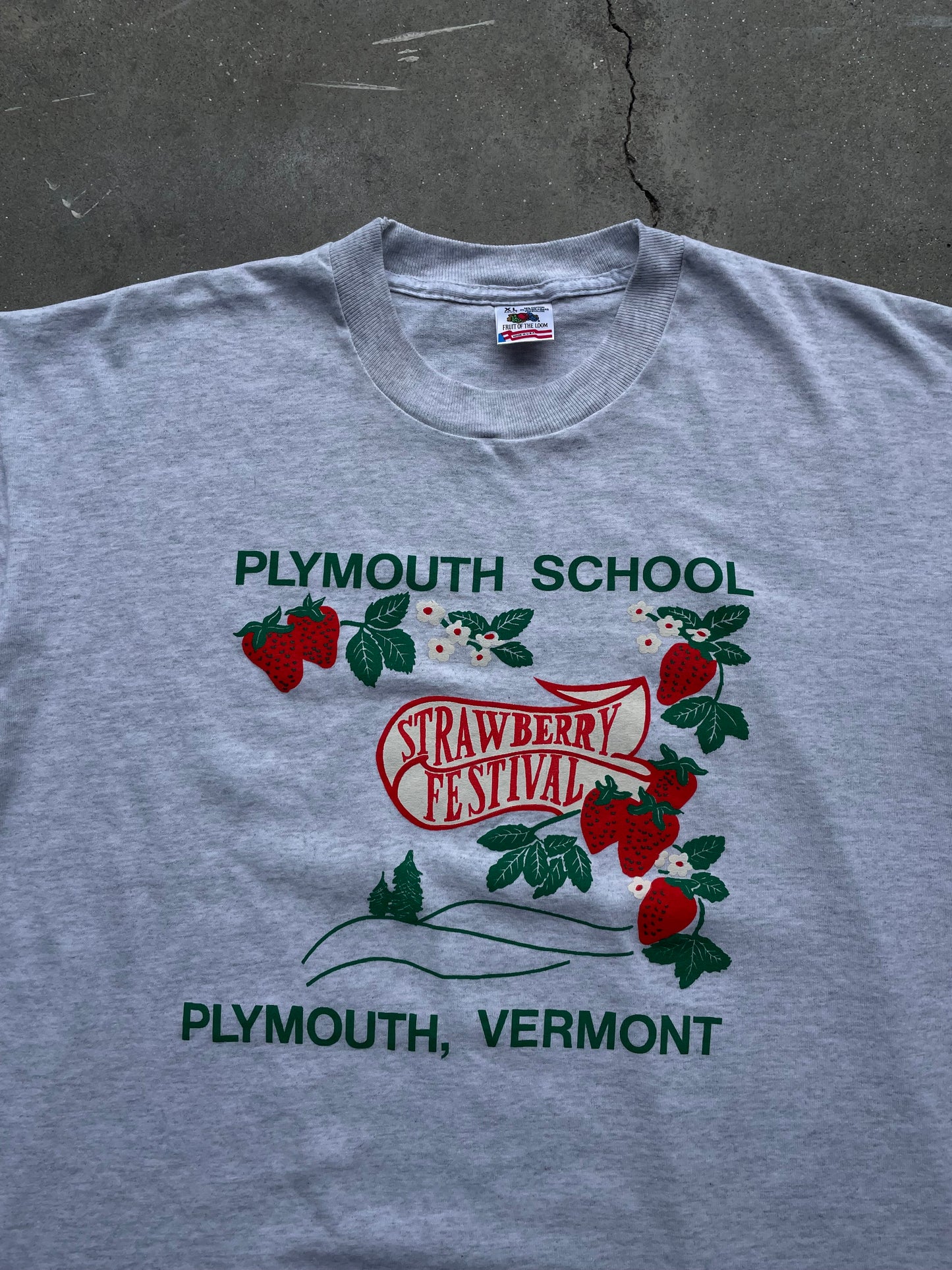 90’s Plymouth Vermont T-Shirt—[XL]