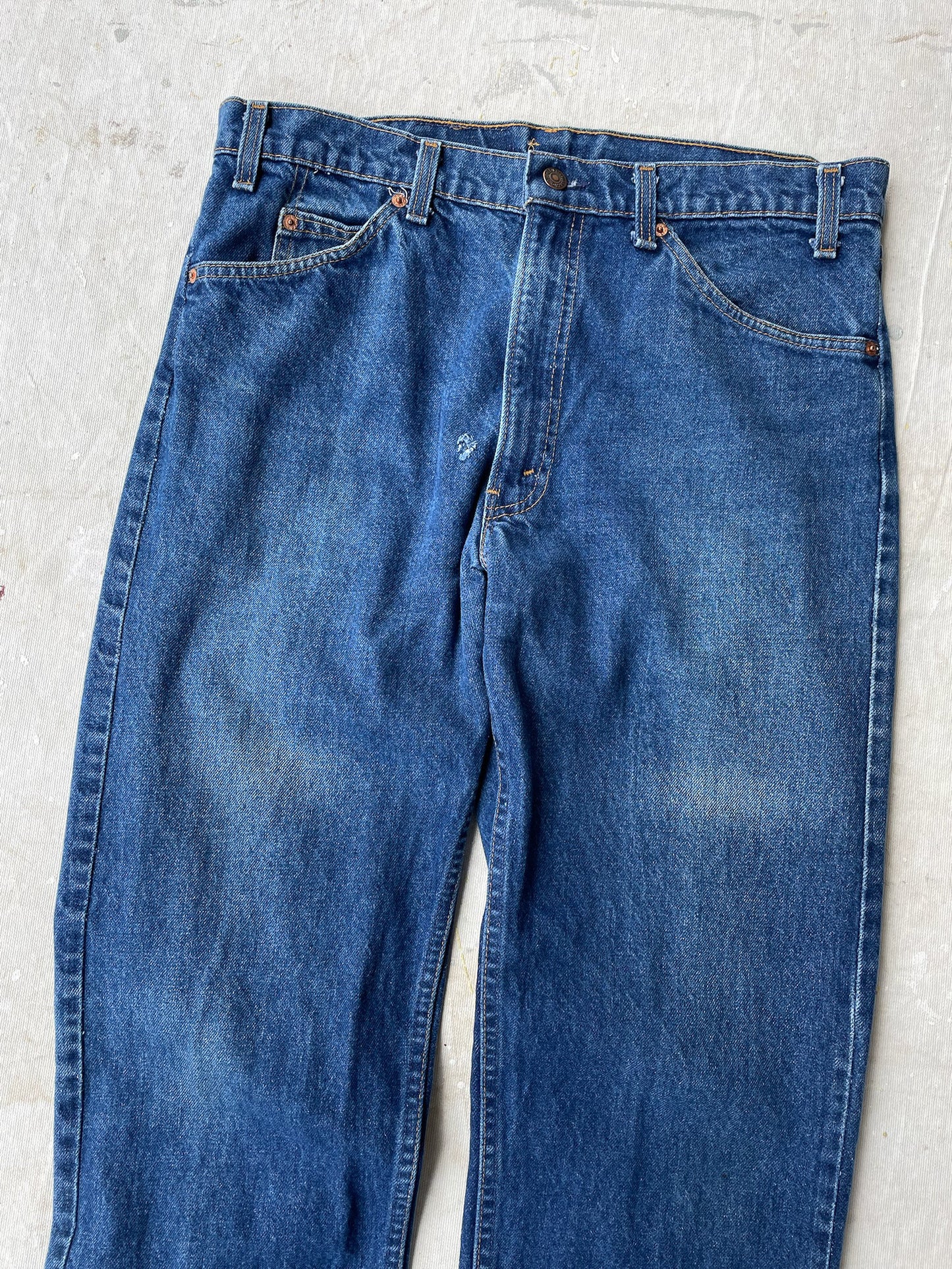 80's Levi's 305 Orange Tab Jeans—[35x36]