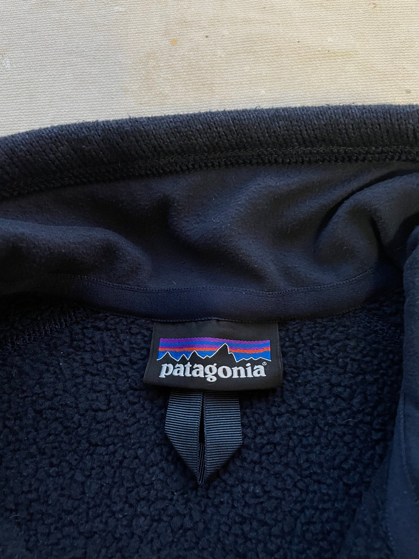 Patagonia Better Sweater Quarter Zip Fleece —[S/M]