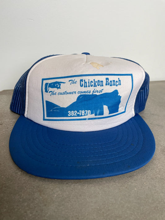 The Chicken Ranch Trucker Hat