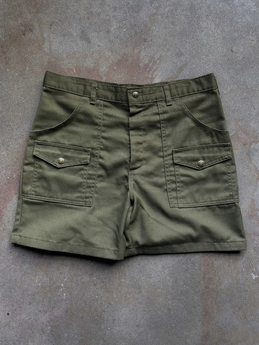 Vintage Boy Scouts Shorts—[33]