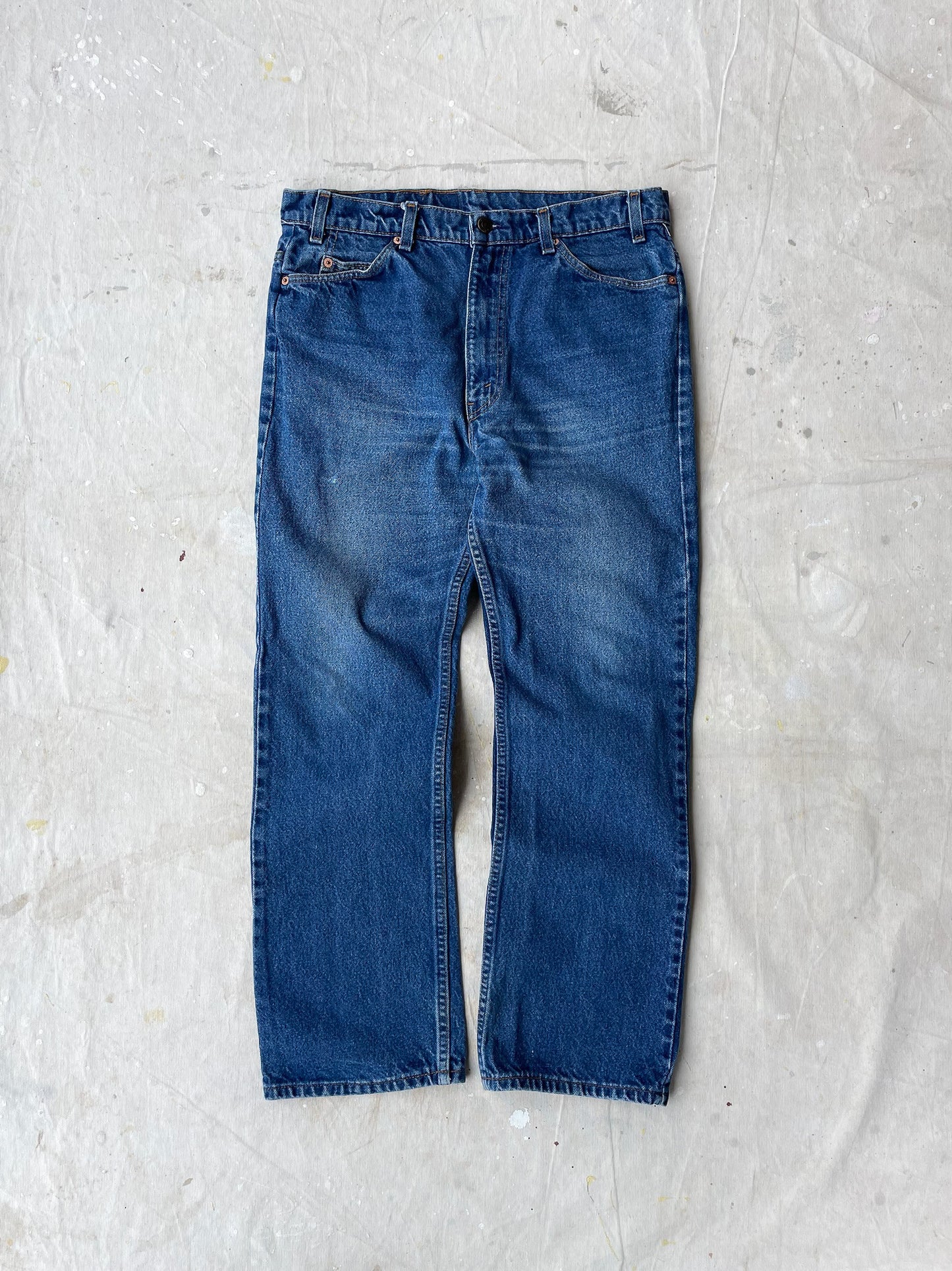 80's/90's Levi's 517 Orange Tab Jeans—[35x30]