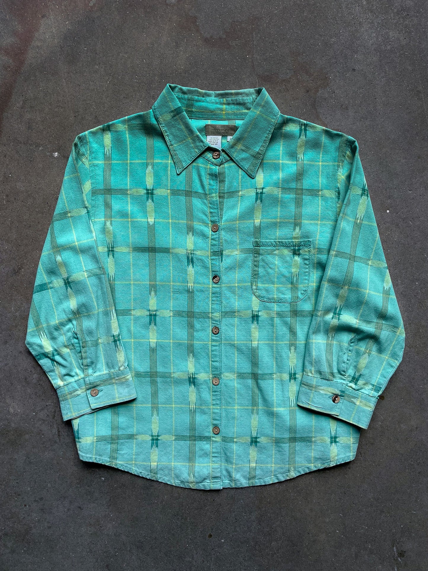 The Territory Ahead Plaid Long Sleeve Shirt—[L]