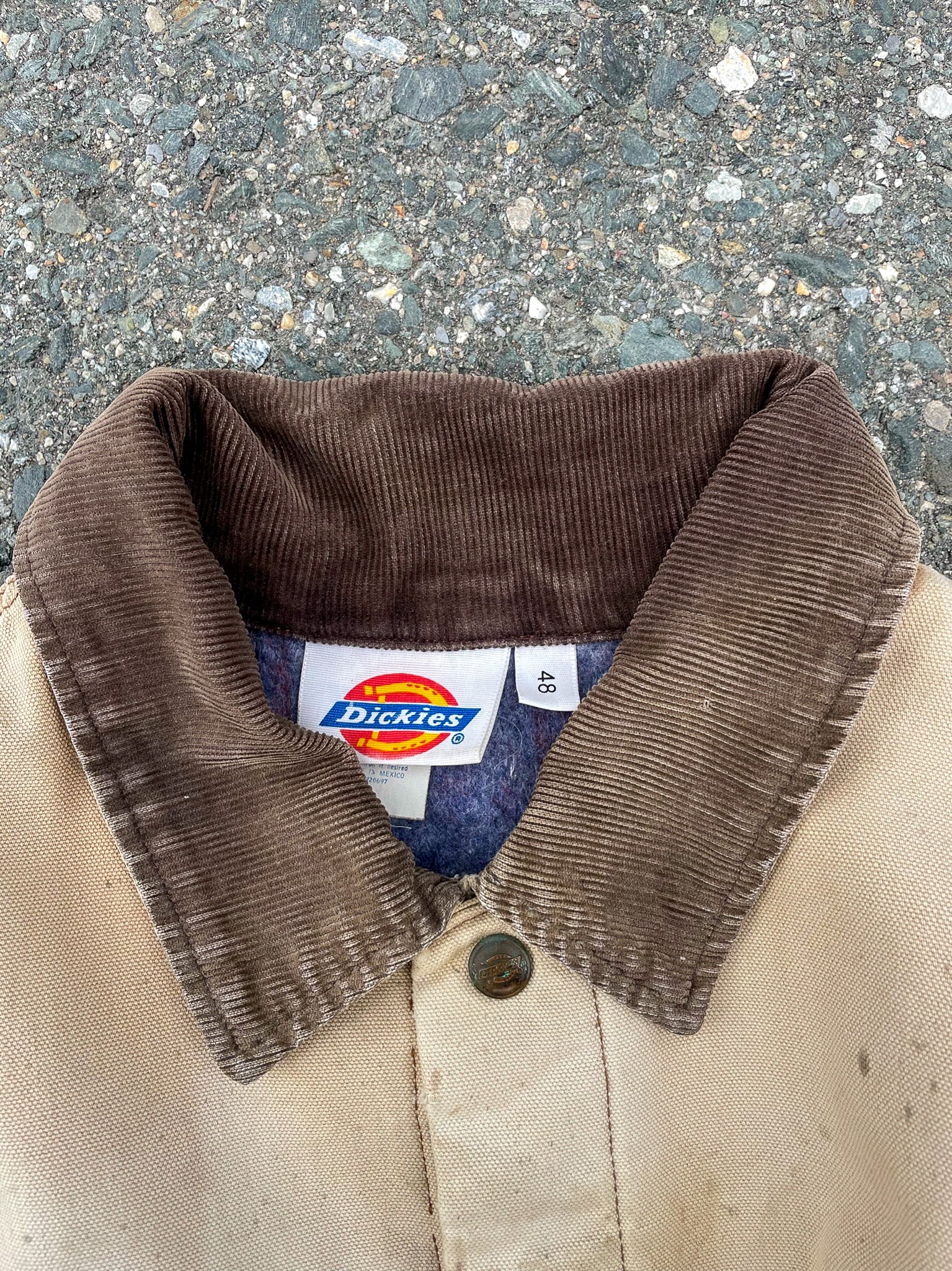 Dickies blanket outlet lined chore coat