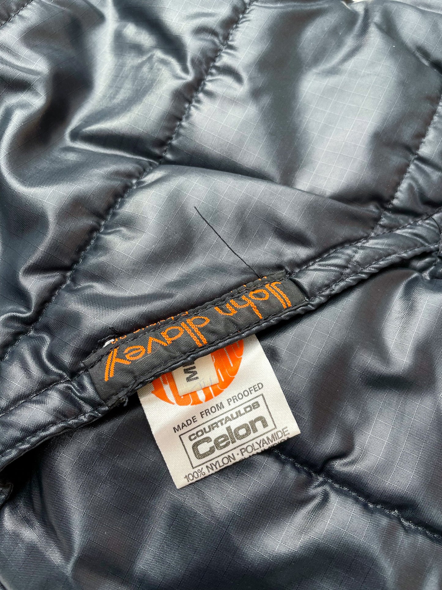 John Davey Reversible Puffy Vest —[S/M]