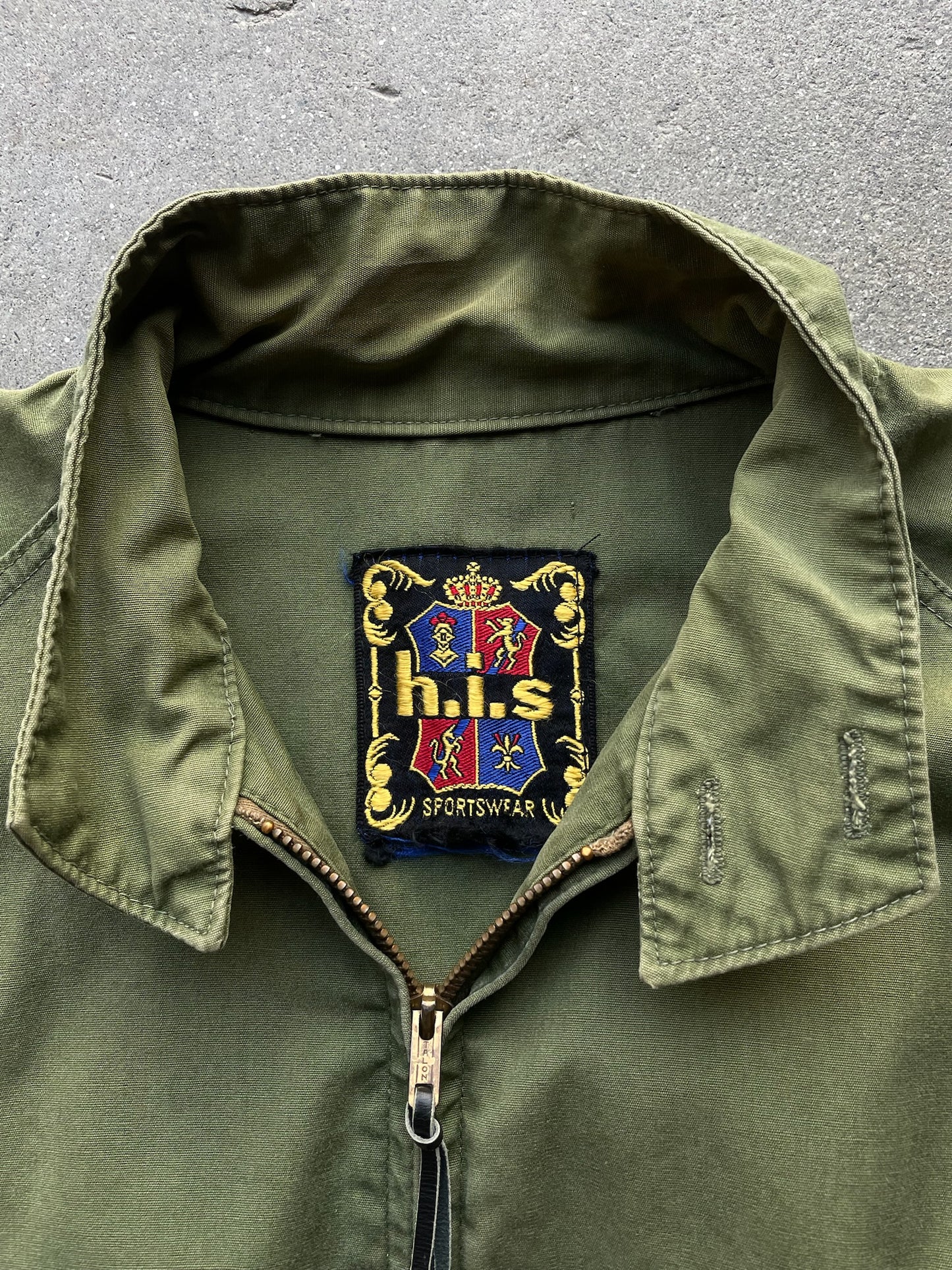 Vintage H.I.S Sportswear Jacket—[M/L]