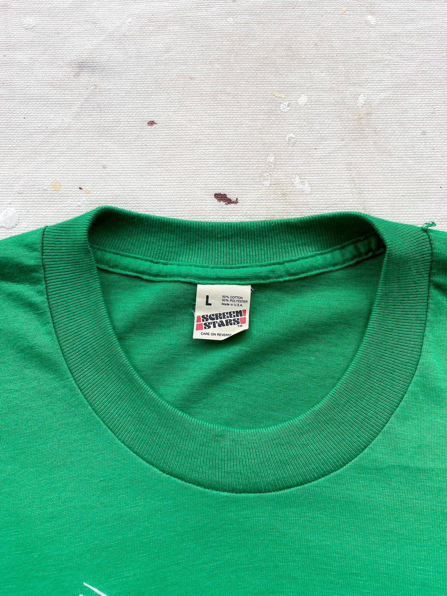 80’s Boston Globe T-Shirt—[L]