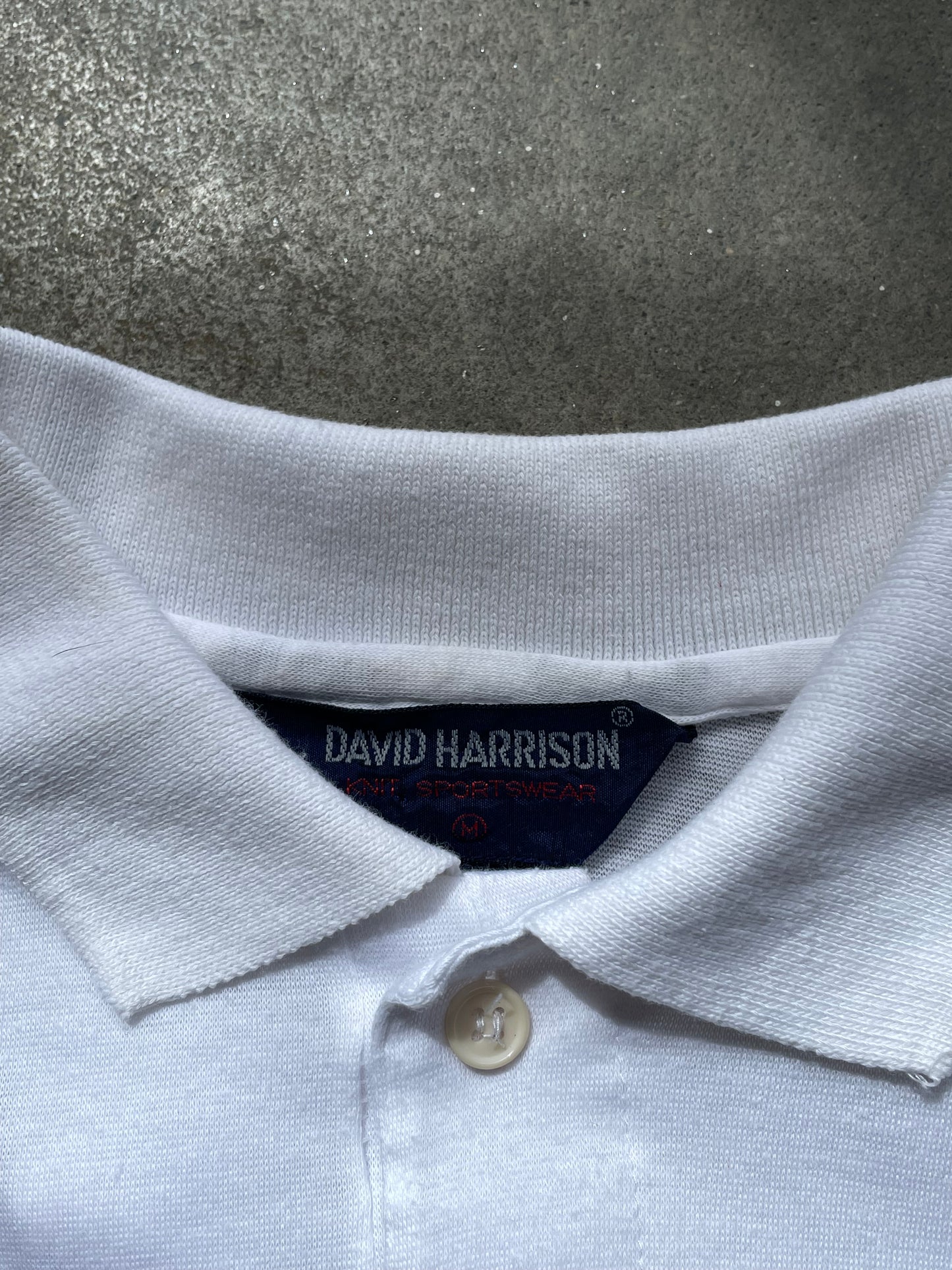 80s New Hampshire Polo Shirt—[M]