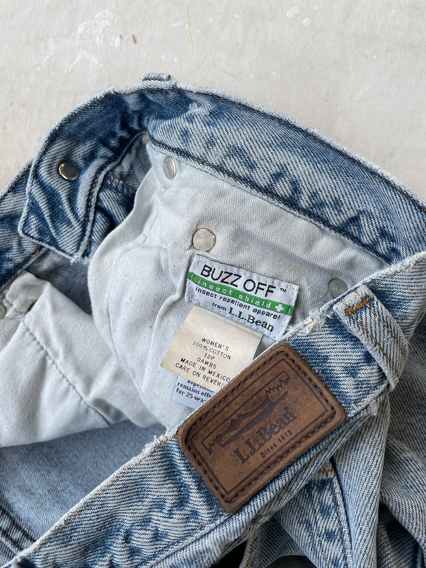 90's L.L.Bean Buzz Off Jeans—[30x27]