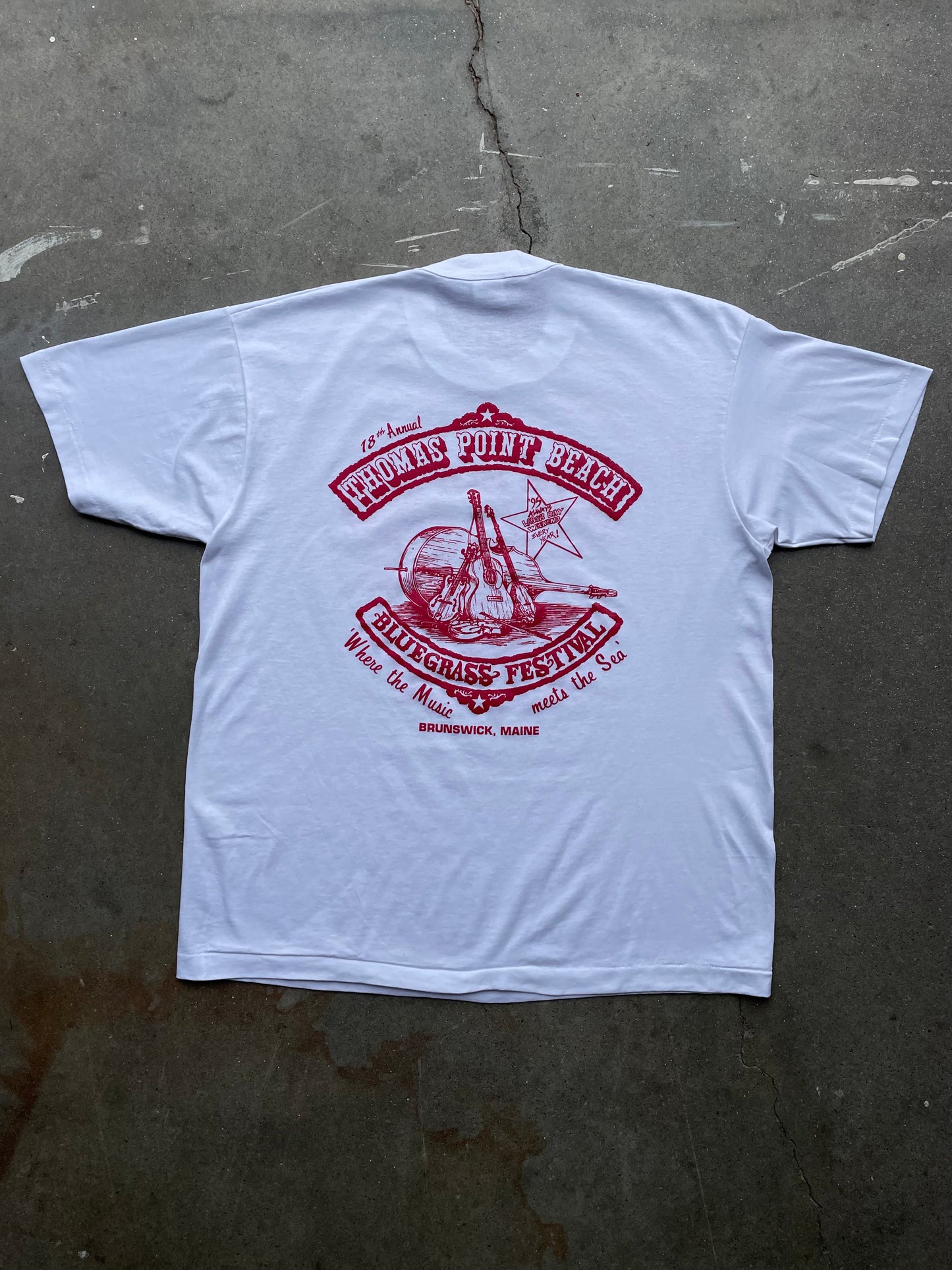 80’s Thomas Point Beach T-Shirt—[XL]