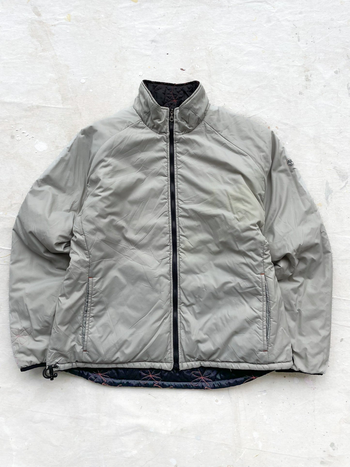 Timberland Embroidered Reversible Jacket—[M]