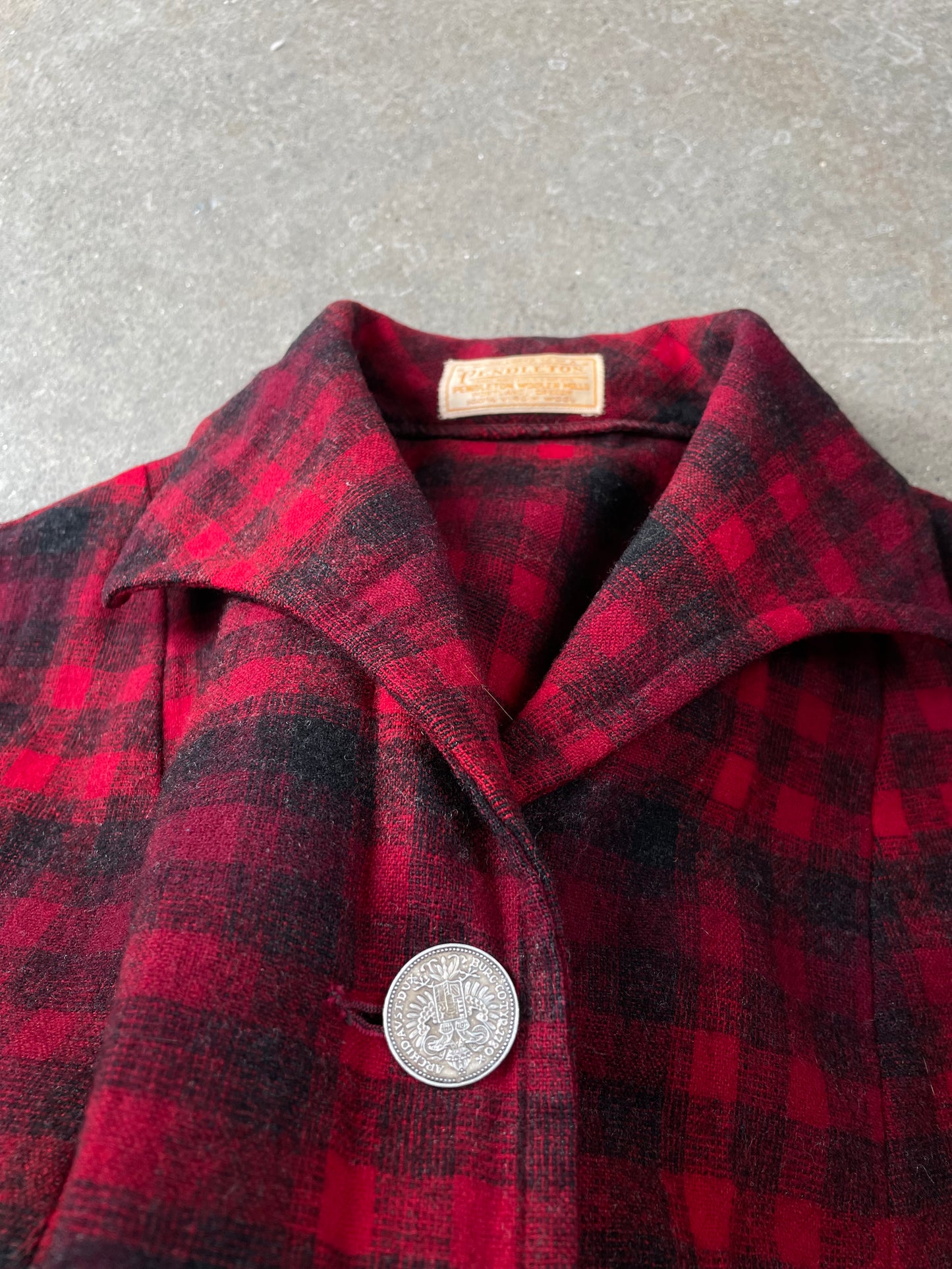 50's Pendleton Wool Jacket—[S/M]