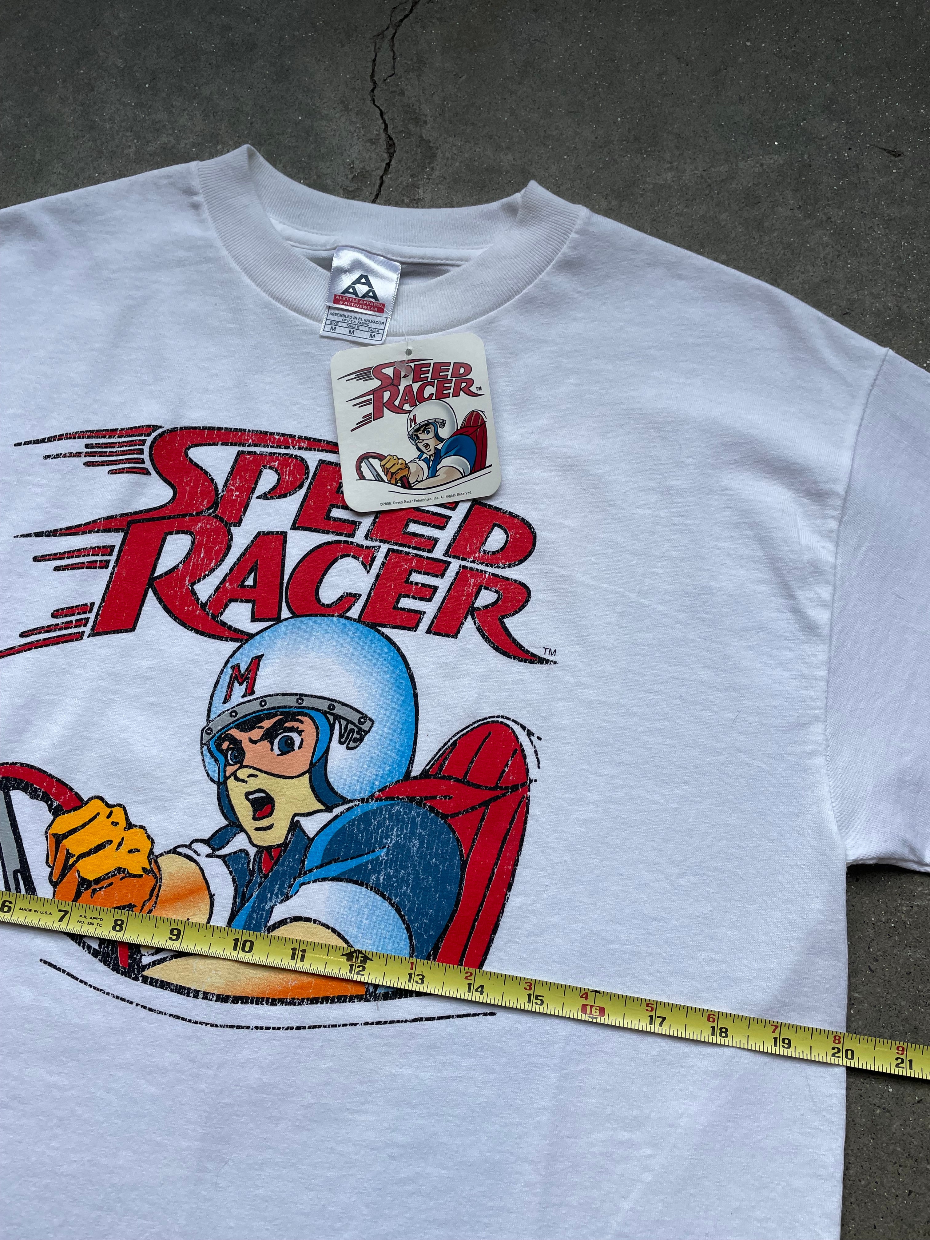 90's Speed Racer T-Shirt—[M] – mahshu