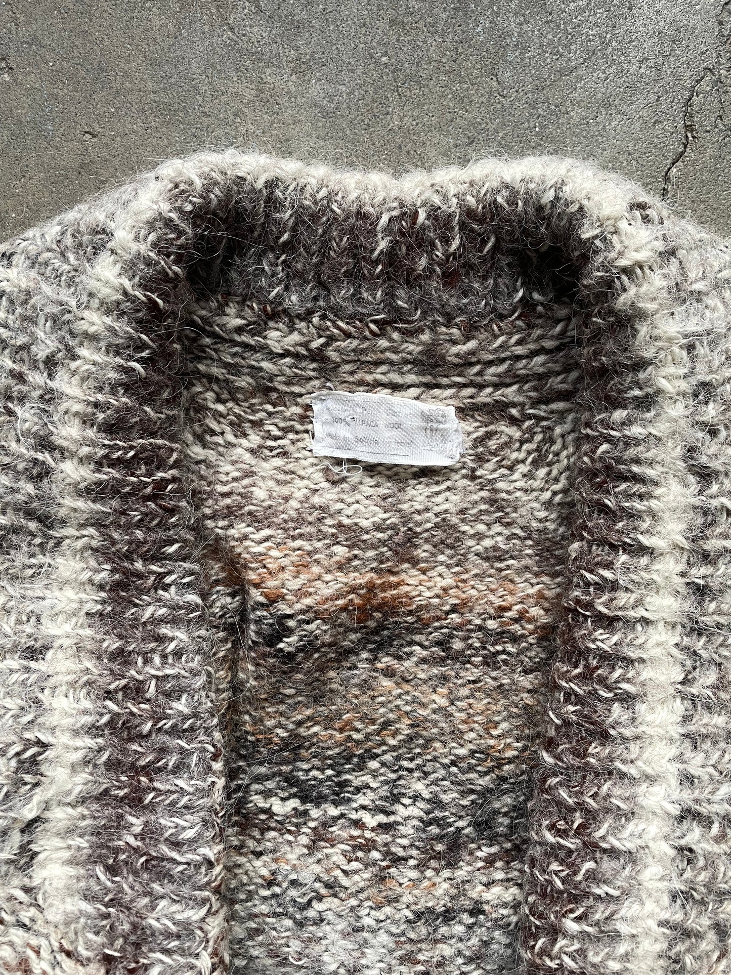 Alpaca Cardigan—[S/M]