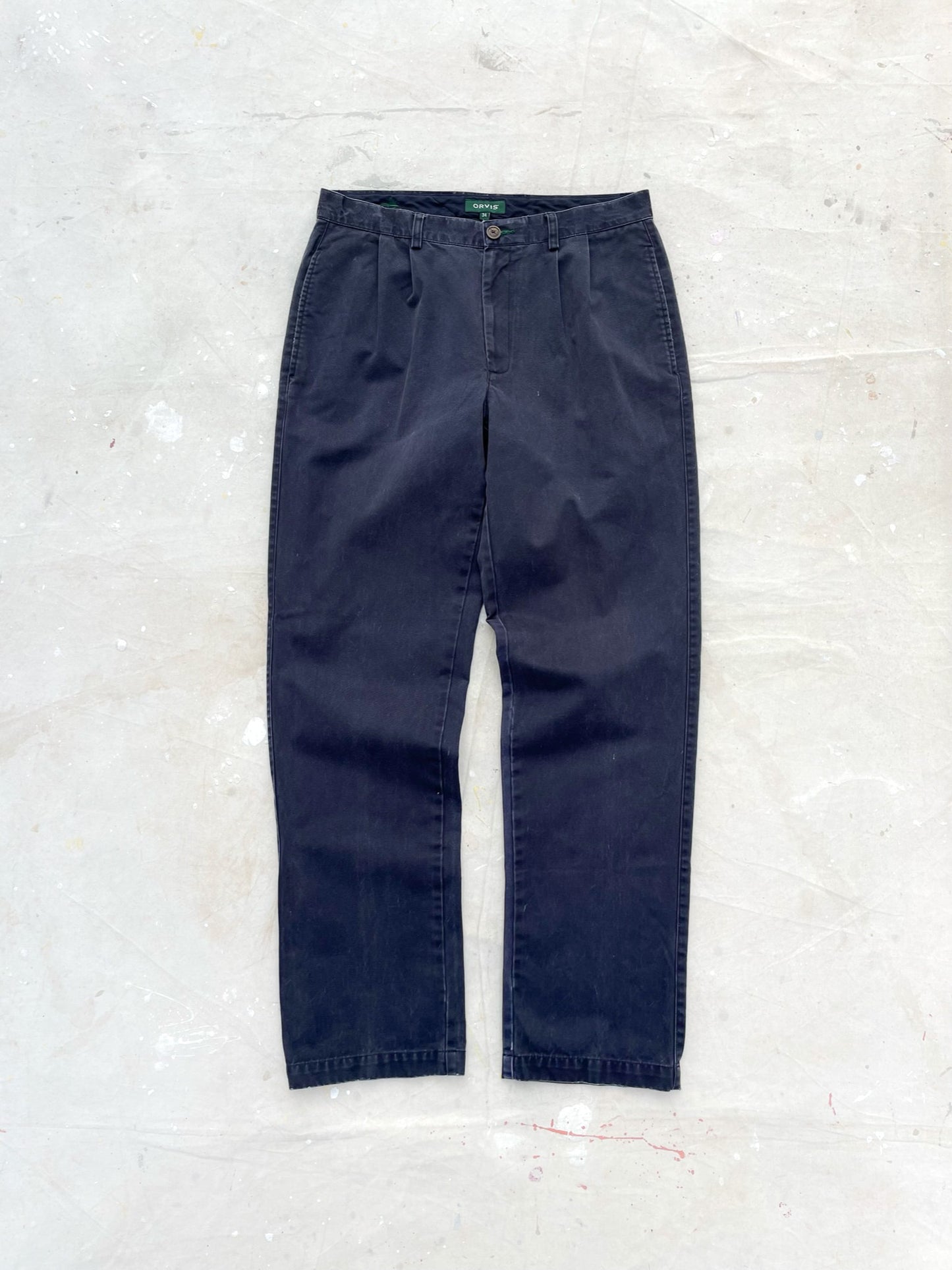 Orvis Pleated Pants—[34x32]