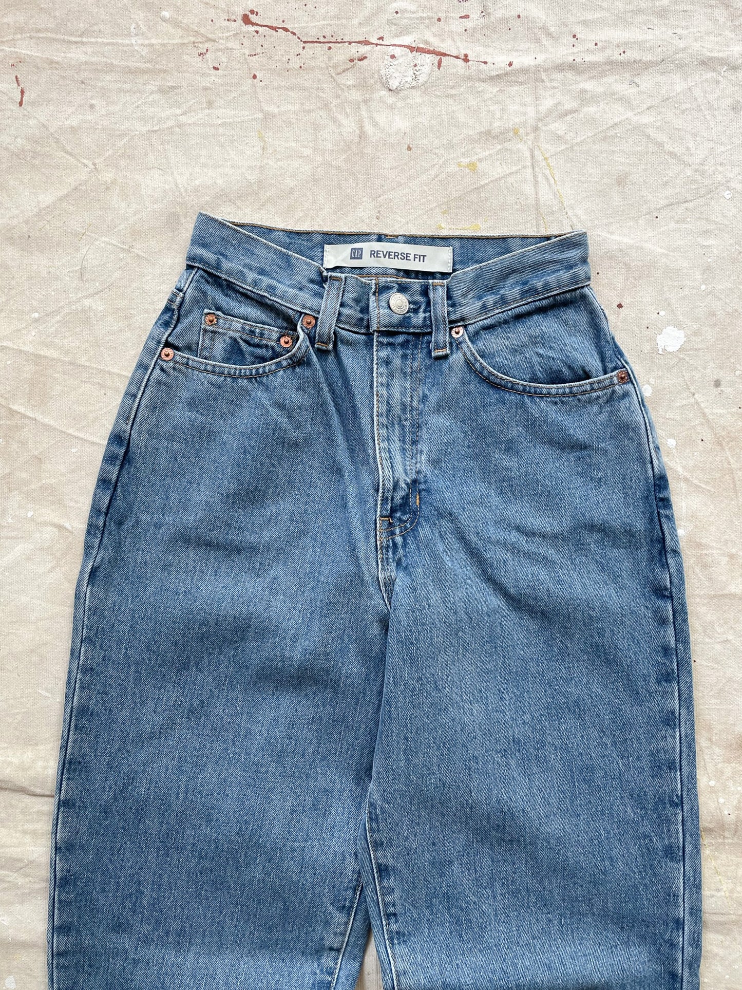 90's GAP Reverse Fit Jeans—[24x33]