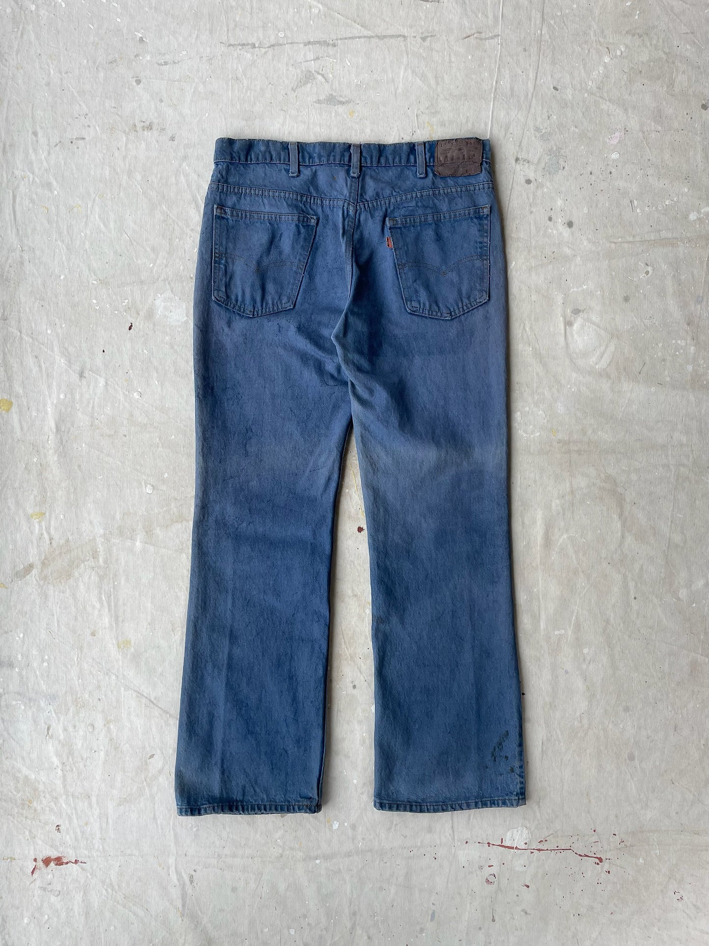 70's/80's Levi's 517 Dyed Jeans—[35x32]