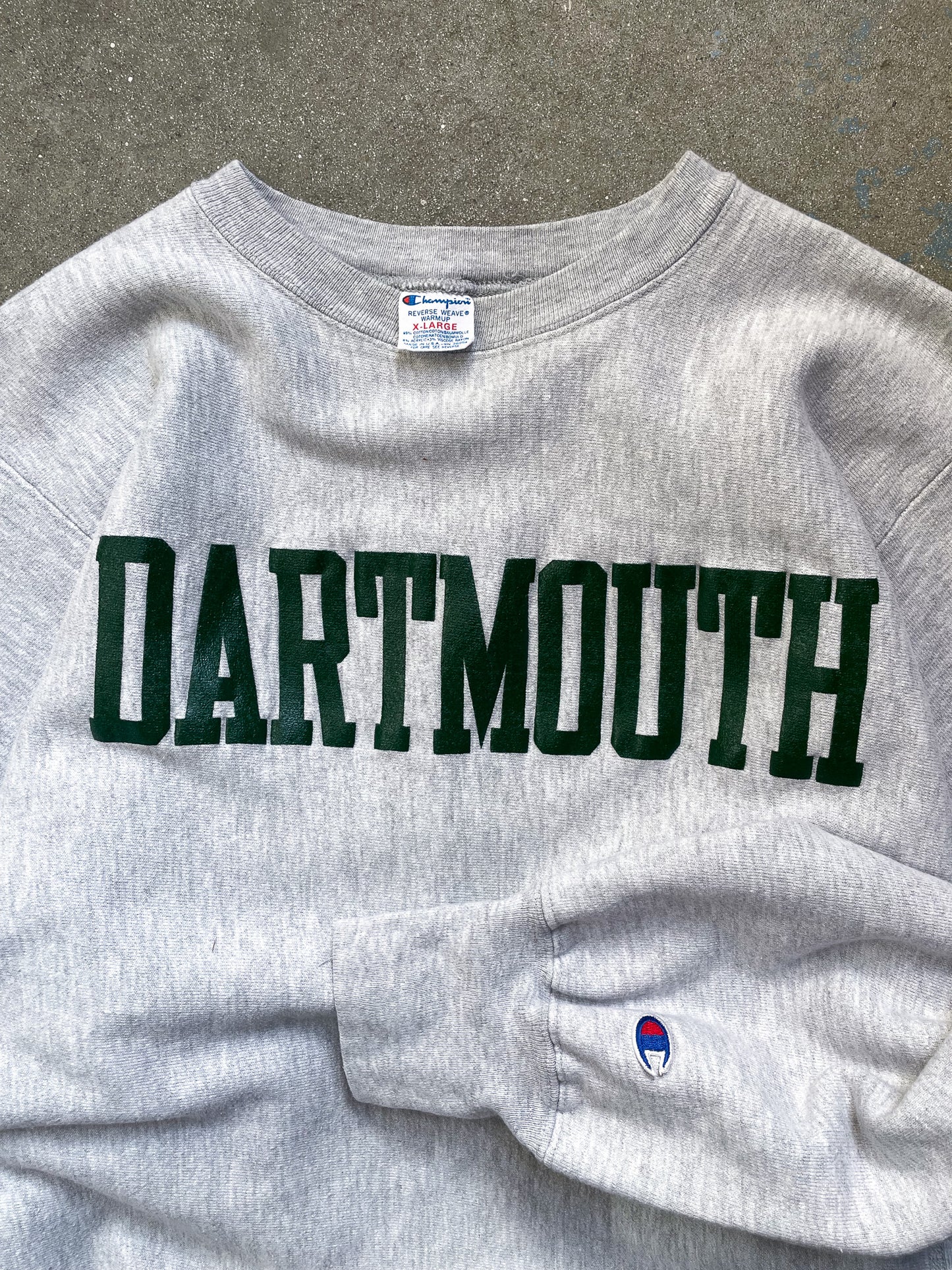 80’s Dartmouth Champion Reverse Weave Crewneck—[XL]