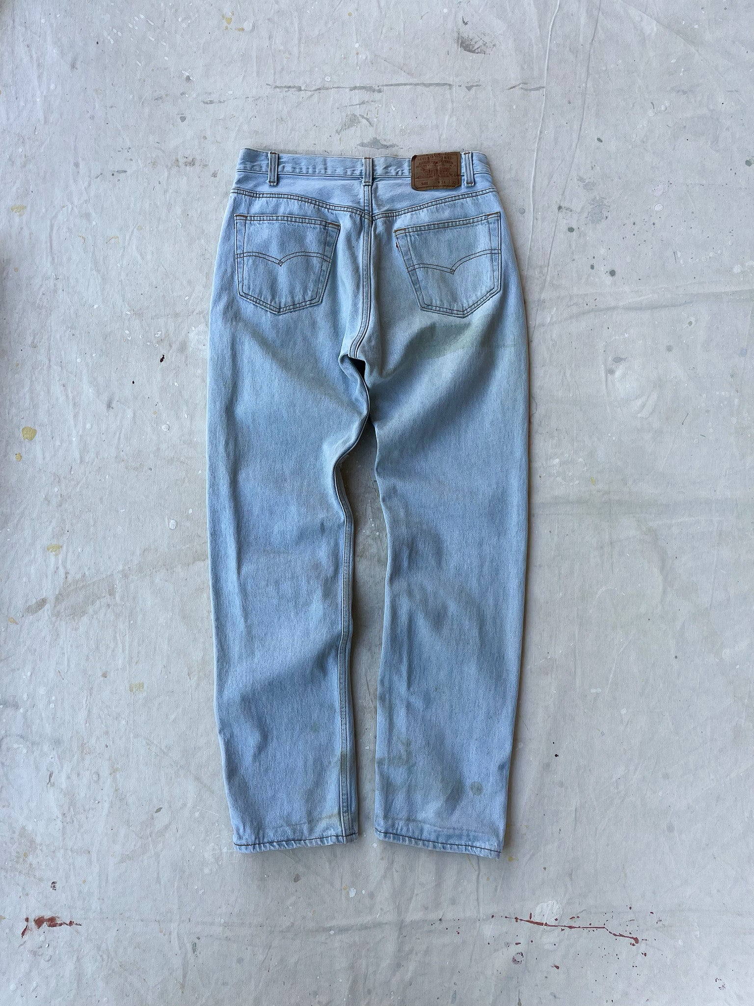 90's Levi's 501 Jeans—[33x31] – mahshu