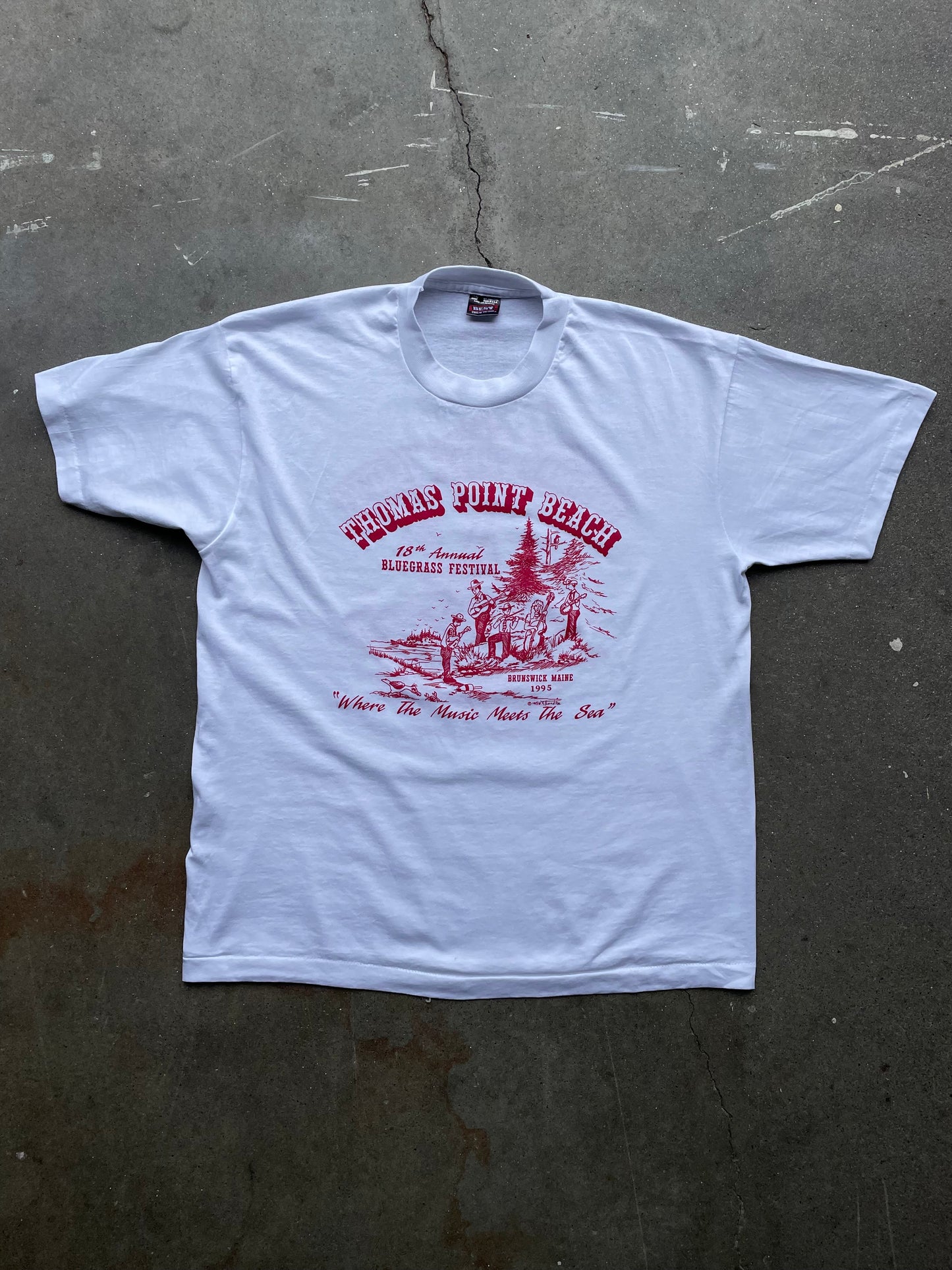 80’s Thomas Point Beach T-Shirt—[XL]