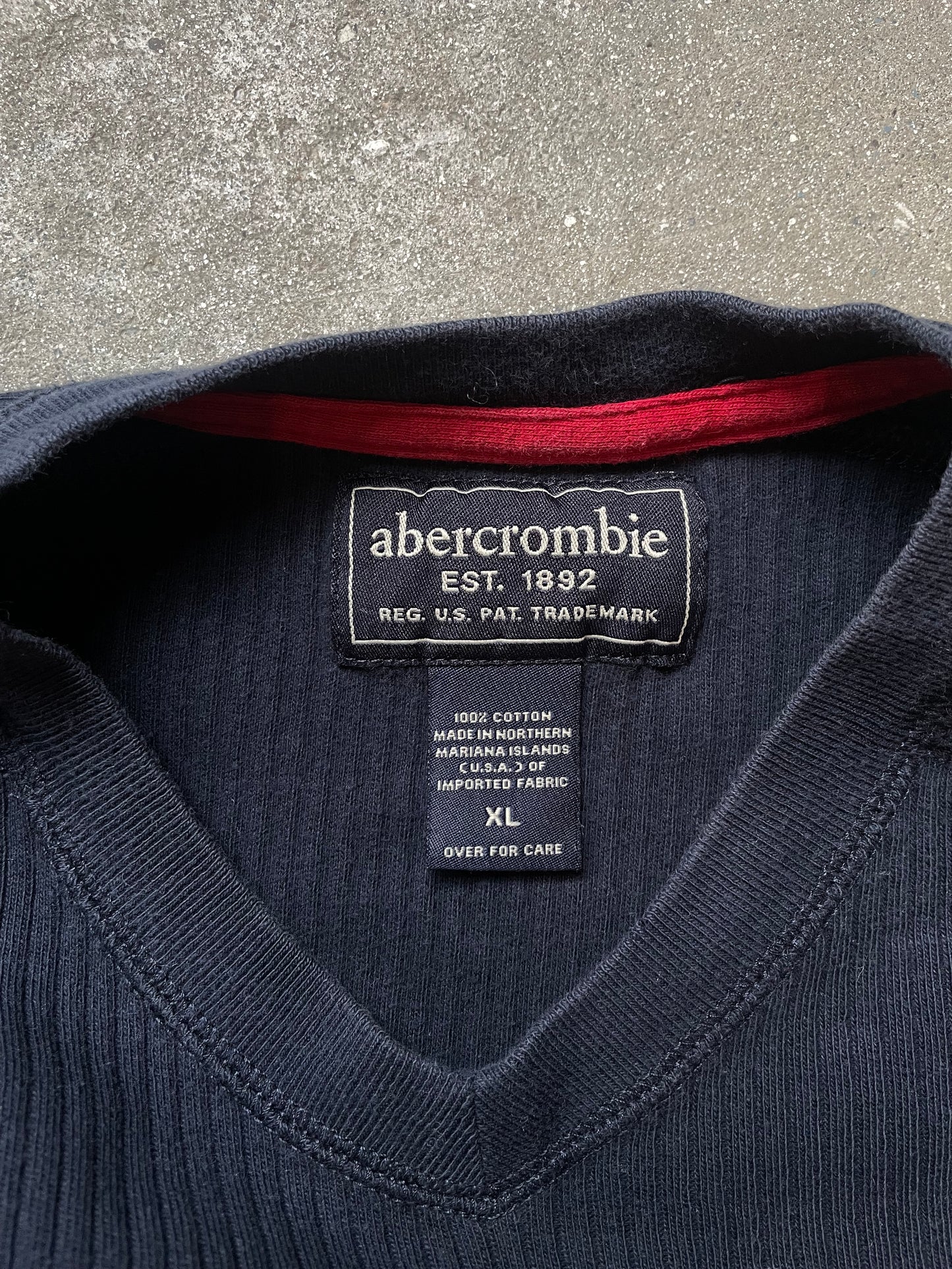 Abercrombie & Fitch Long Sleeve Shirt—[L]