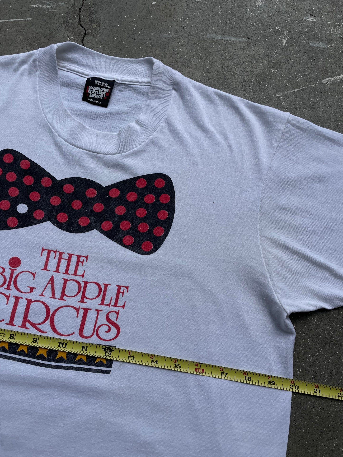 90’s The Big Apple Circus T-Shirt—[L]