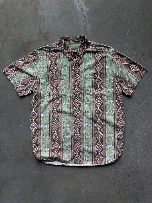 Vintage Royal Robbins Short Sleeve Turtle Shirt —[XL]