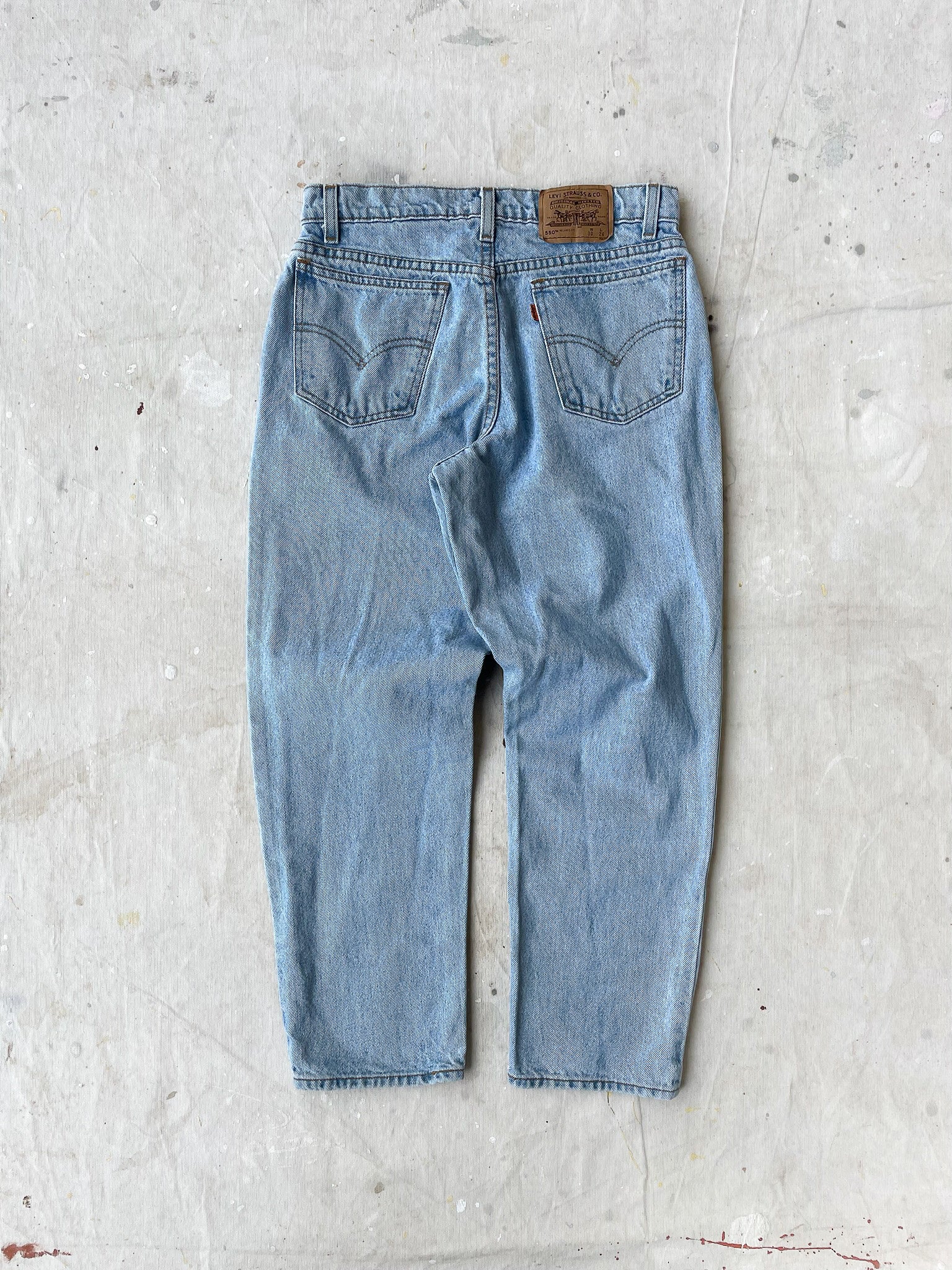 90's Levi's 550 Orange Tab—[29x26] – mahshu