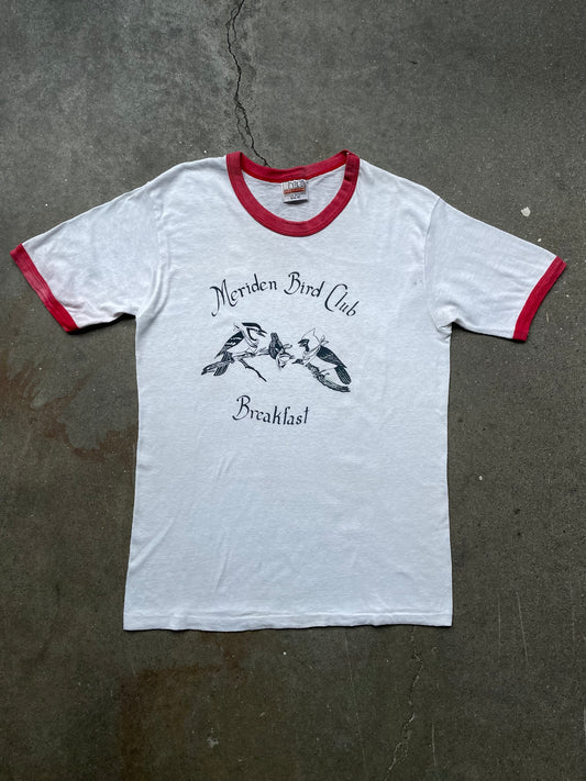 80’s Meriden Bird Club Ringer T-Shirt—[M]