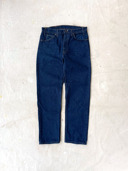 Levi's 505 Orange Tab Jeans—[32X30]