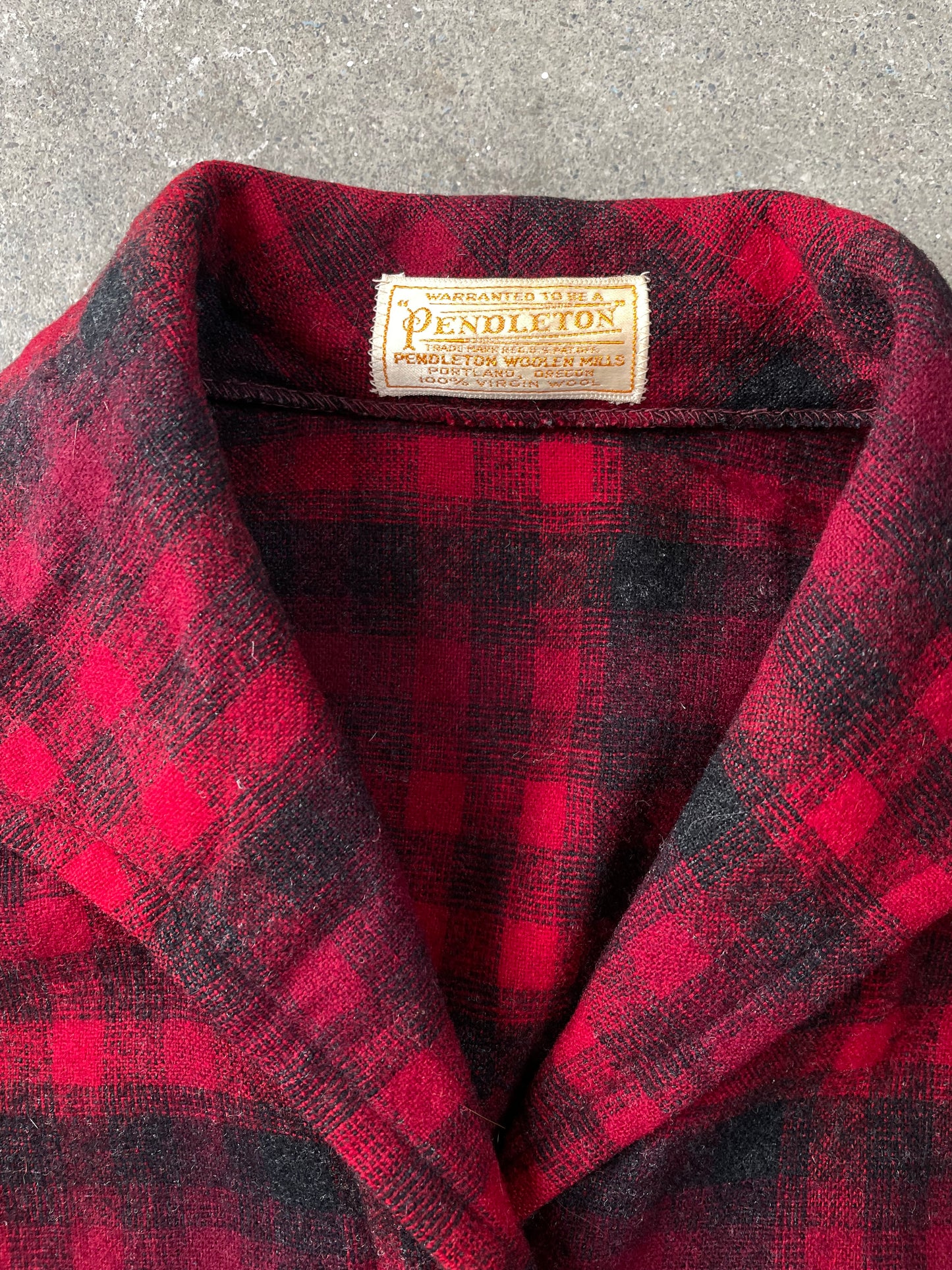 50's Pendleton Wool Jacket—[S/M]