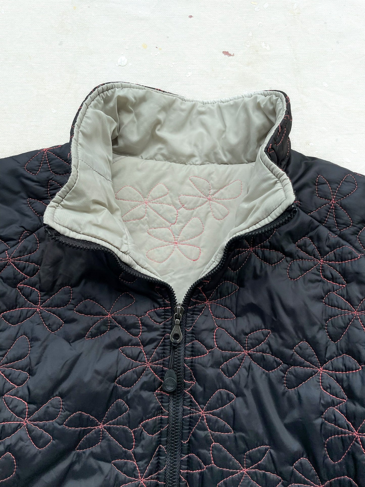 Timberland Embroidered Reversible Jacket—[M]