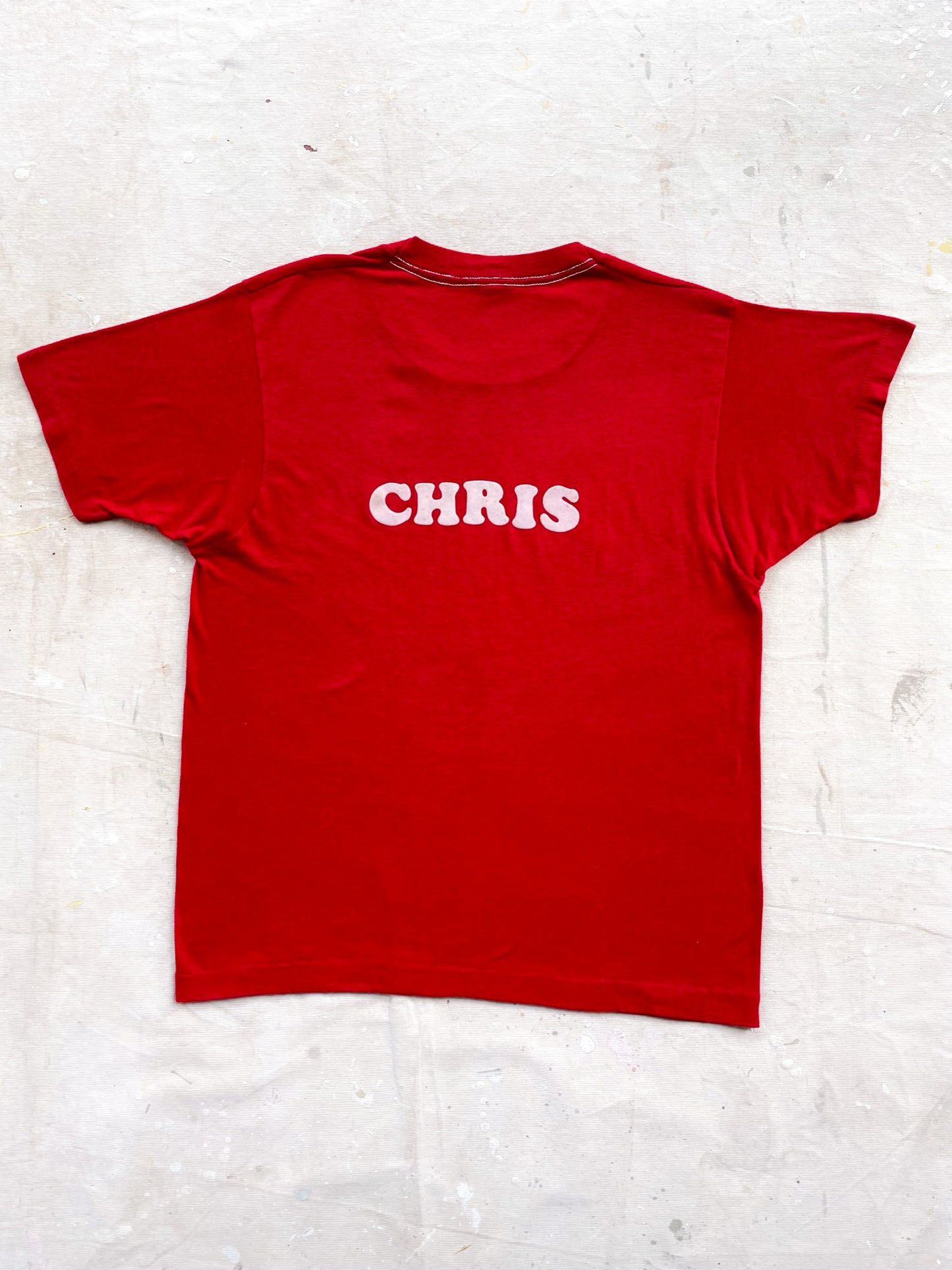 80's Pumpin Iron Chris T-Shirt—[M]