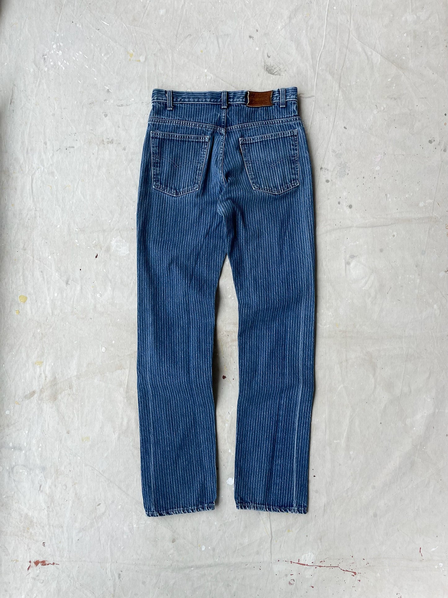 80's Levi's 509 Leather Tab Jeans—[31x35]