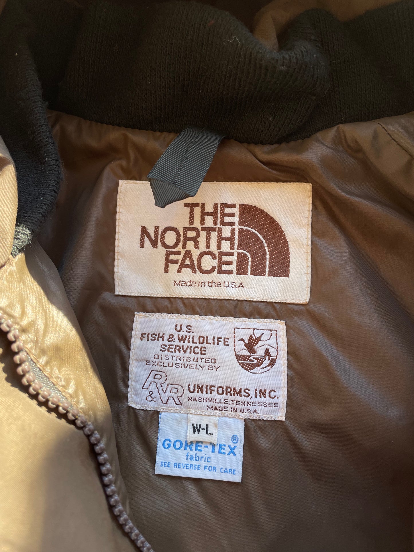 The North Face Brown Label Gore-Tex Jacket—[L]