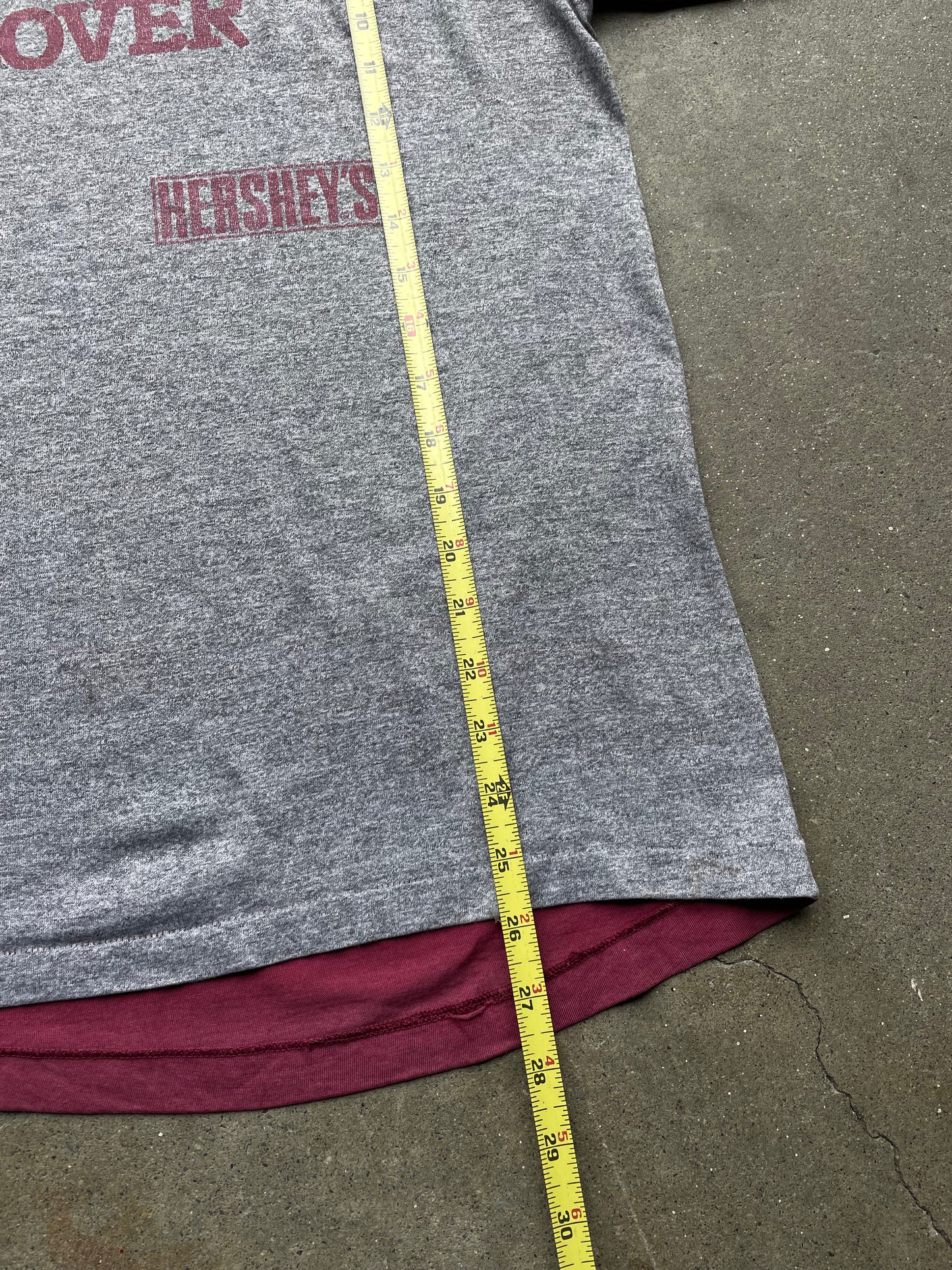 90’s Certified Chocolate Lover Hershey’s Boxy T-Shirt—[L]