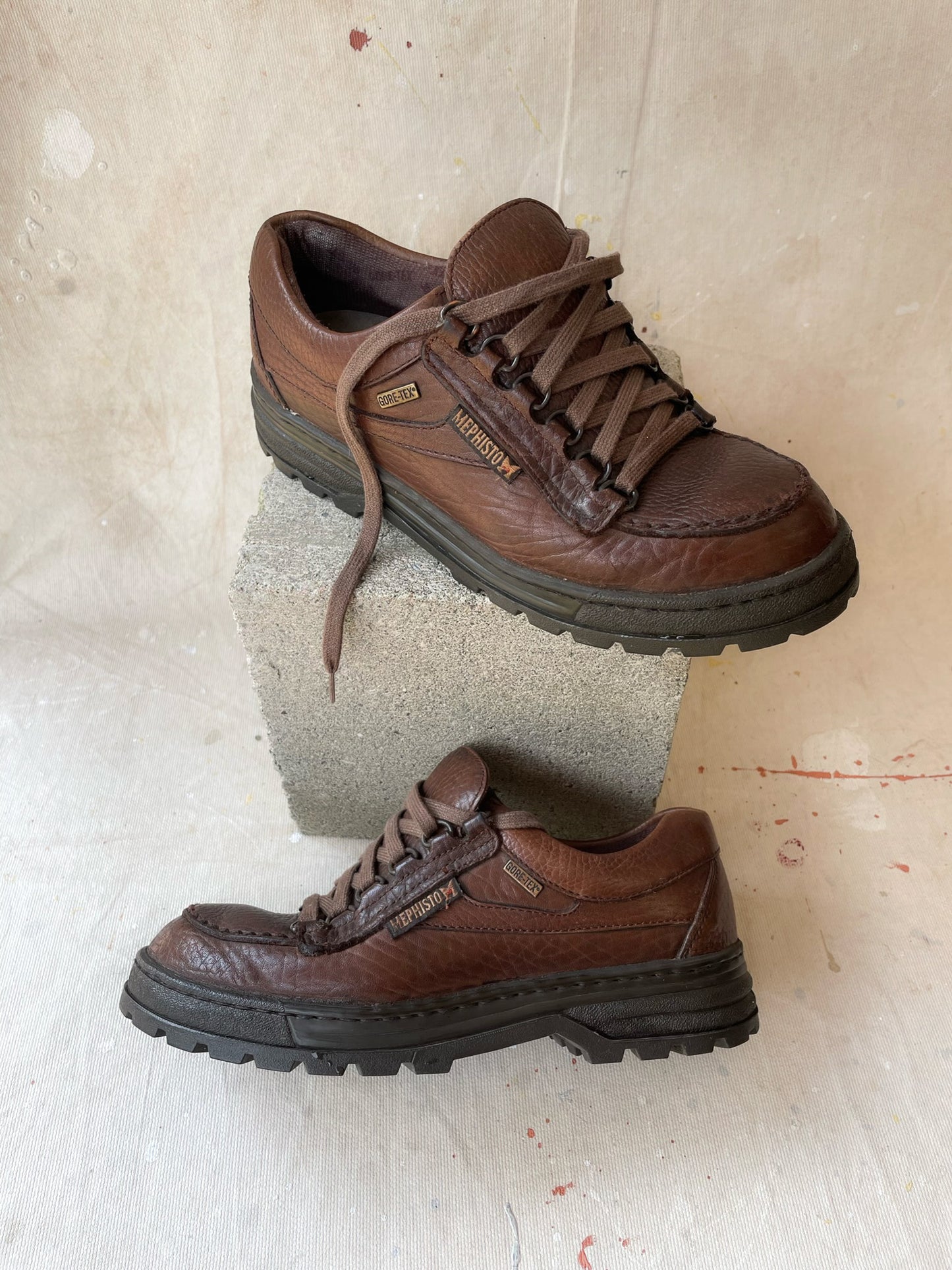 Mephisto Gor-Tex Leather Shoe—[8W / 6M]