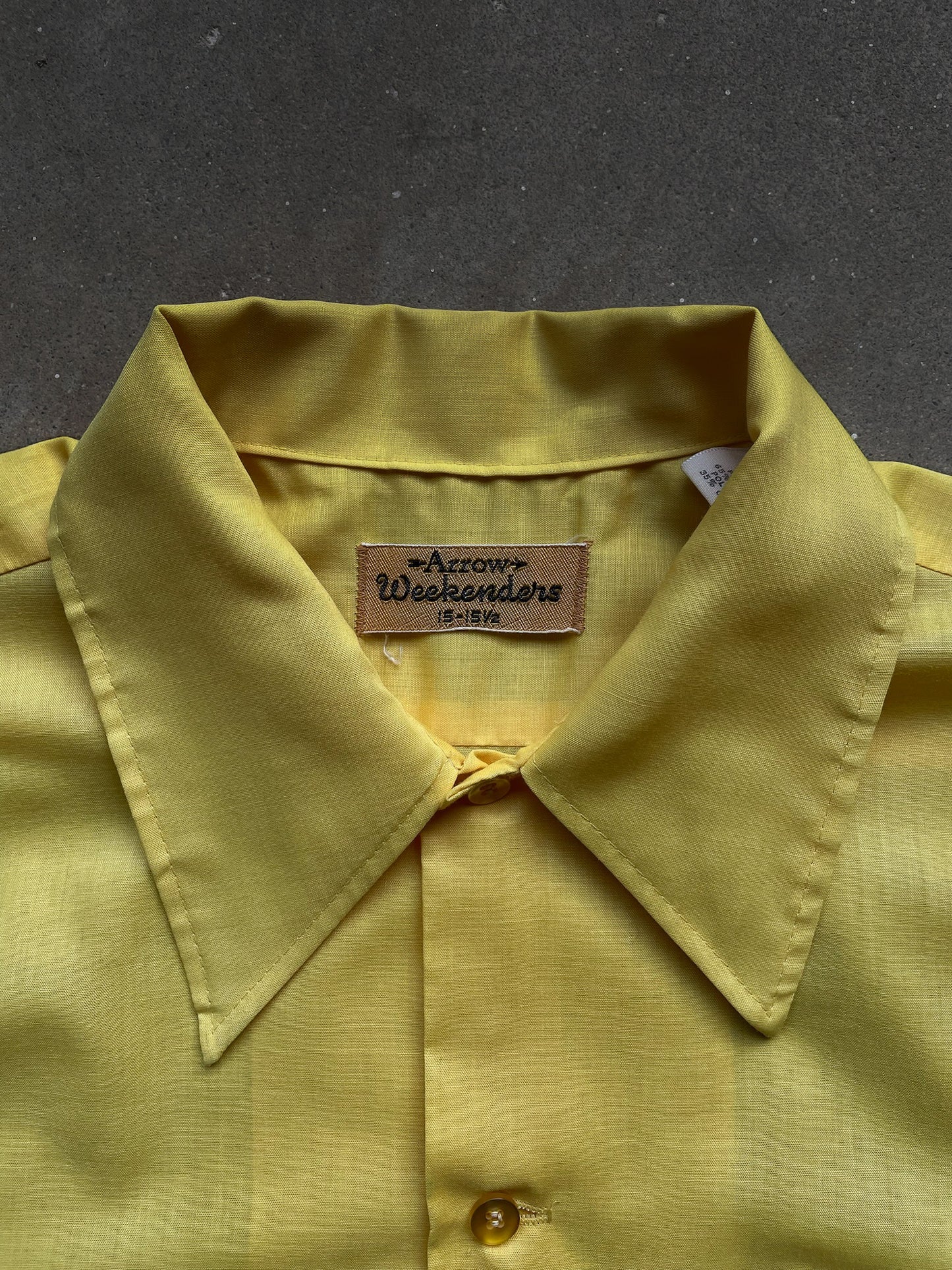 60's Arrow Weekender Sanforized Shirt—[L]